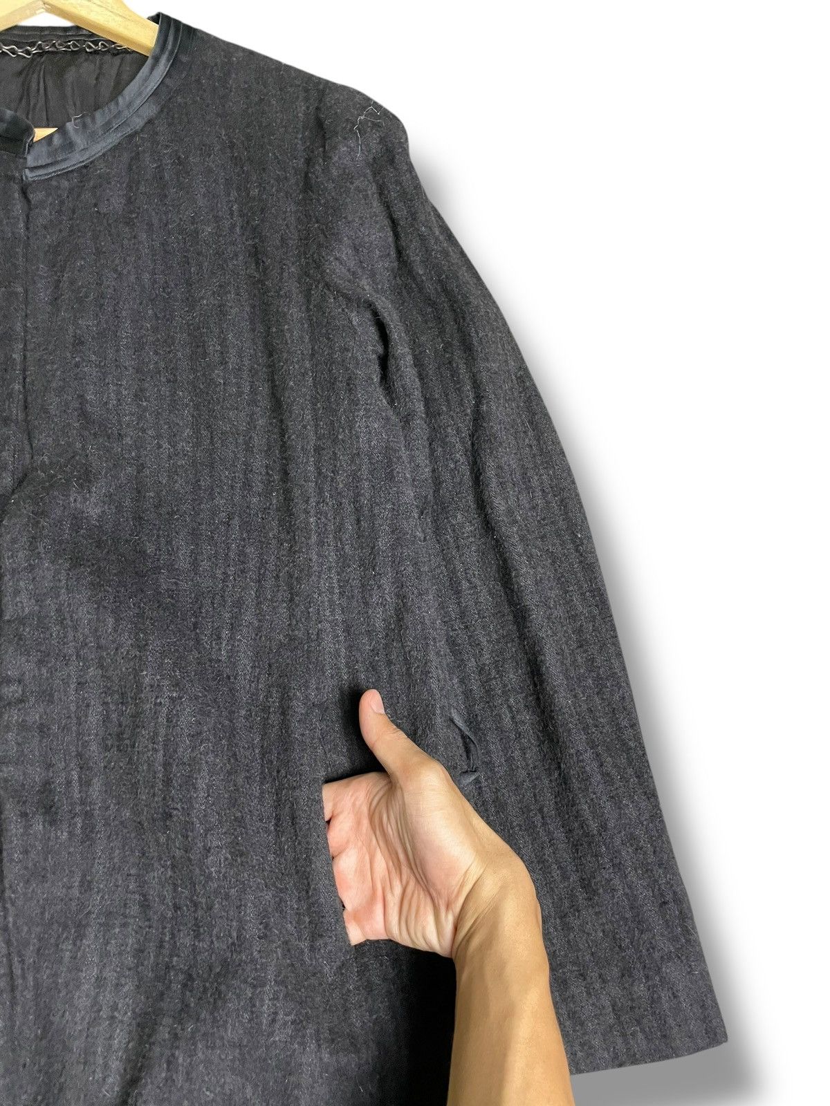 Japanese Brand Japanese Brand x Julius Long Coat (30) Size US S / EU 44-46 / 1 - 5 Thumbnail