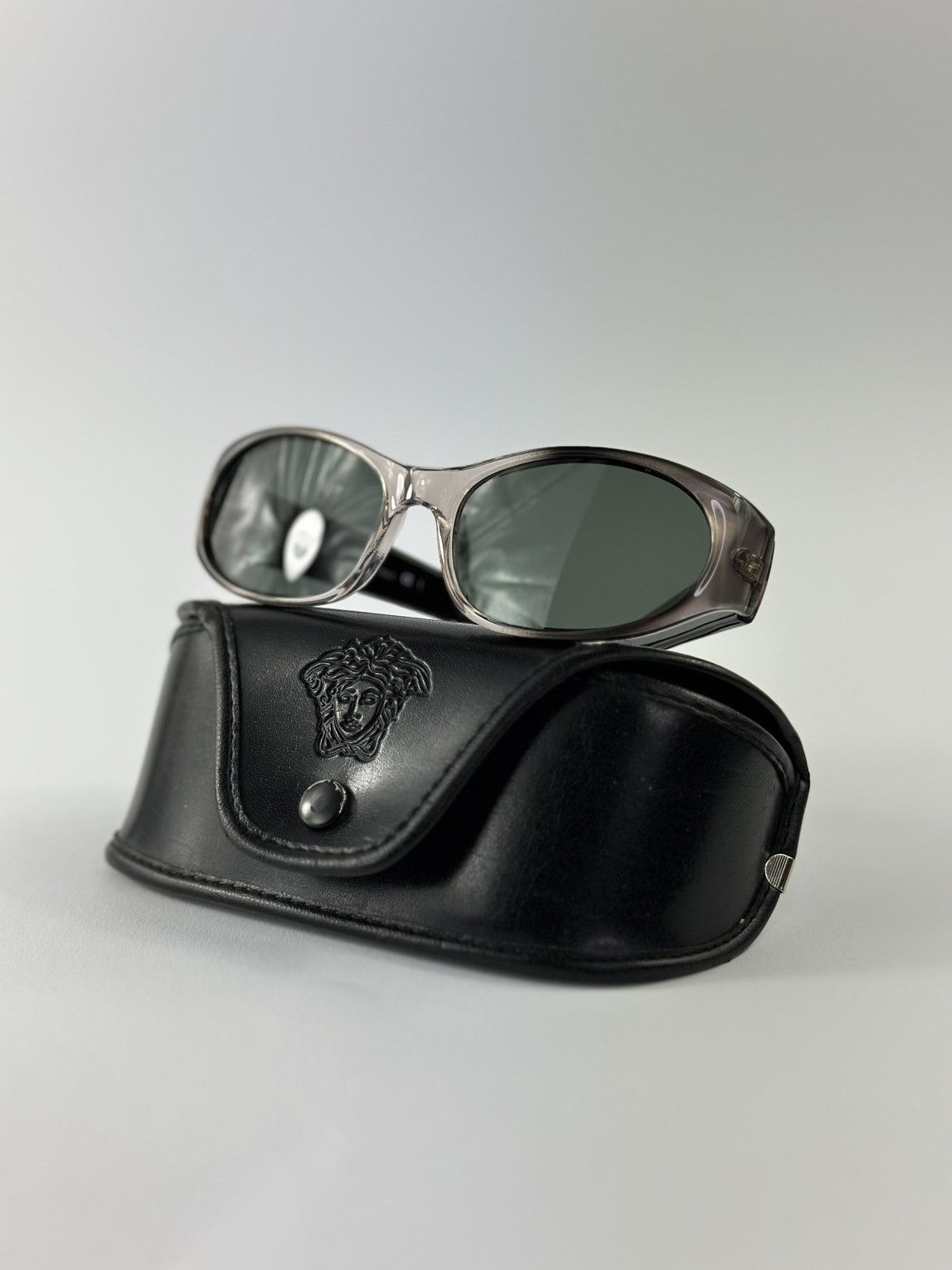 Versace Rare Gianni Versace Vintage Sunglasses Medusa - 435 362/476 Size ONE SIZE - 3 Thumbnail