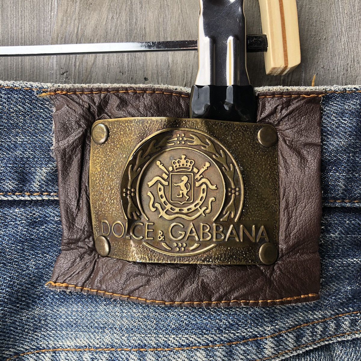 Designer × Dolce & Gabbana Dolce & Gabbana Jeans Size US 33 - 7 Thumbnail