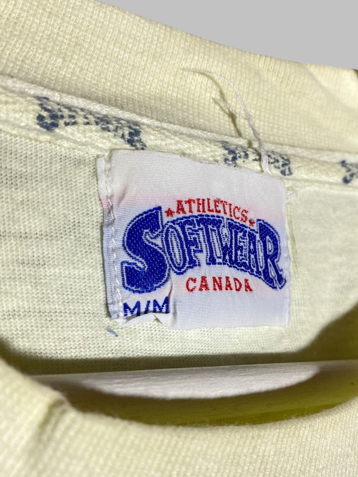 MLB Vintage 90s Toronto Blue Jays 1990 Single Stitch T-shirt Size US M / EU 48-50 / 2 - 13 Thumbnail