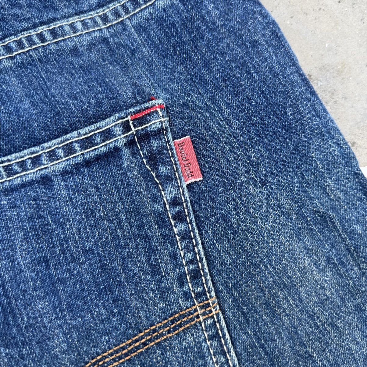 Japanese Brand VINTAGE DANIEL DODD FADED JEAN DENIM PANTS Size US 44 / EU 60 - 12 Thumbnail