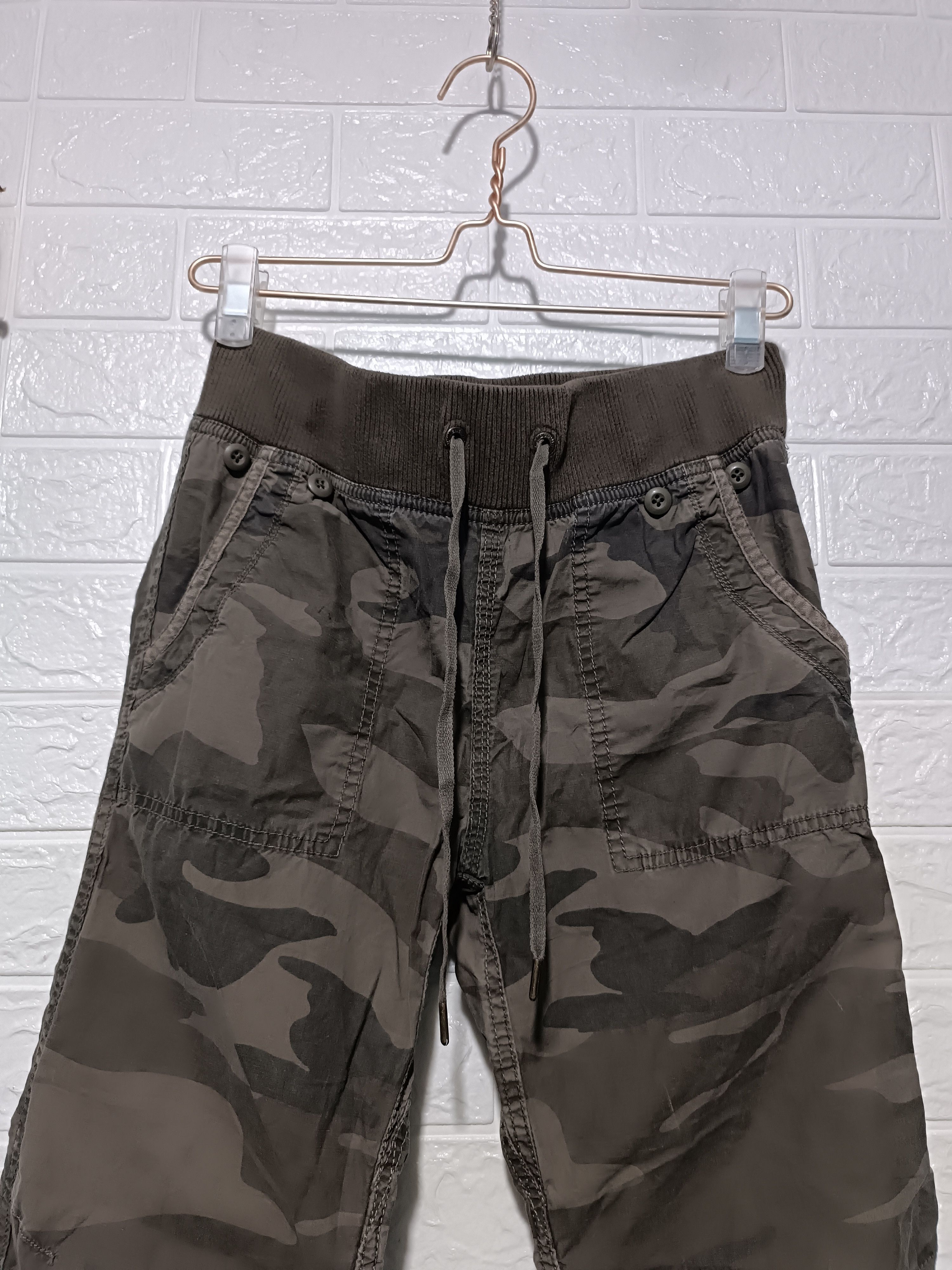 GOA GOA Camoflage Cargo Pants Size US 30 / EU 46 - 3 Thumbnail