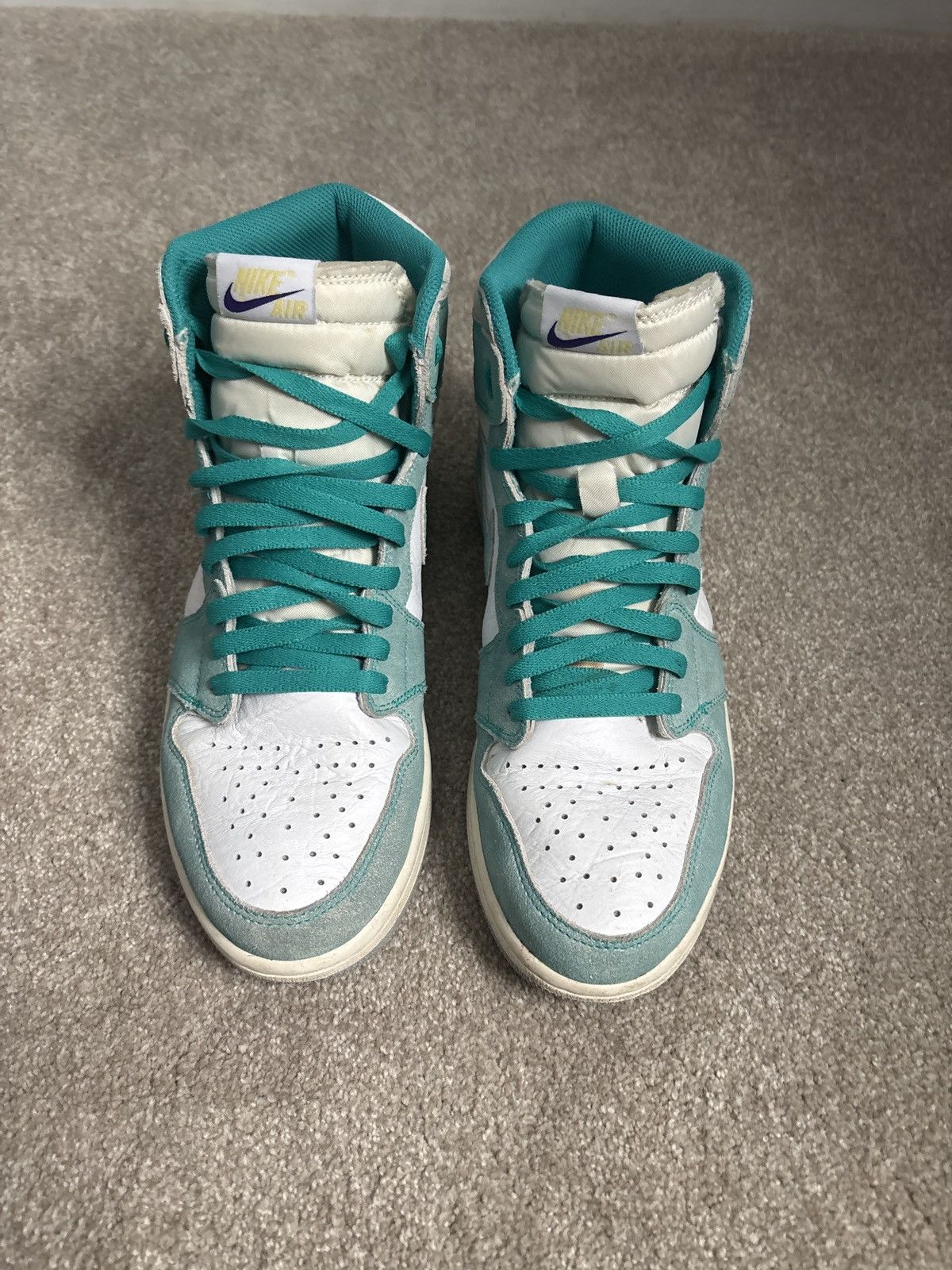 Jordan Brand Jordan 1 High Turbo Green Size US 11 / EU 44 - 2 Thumbnail