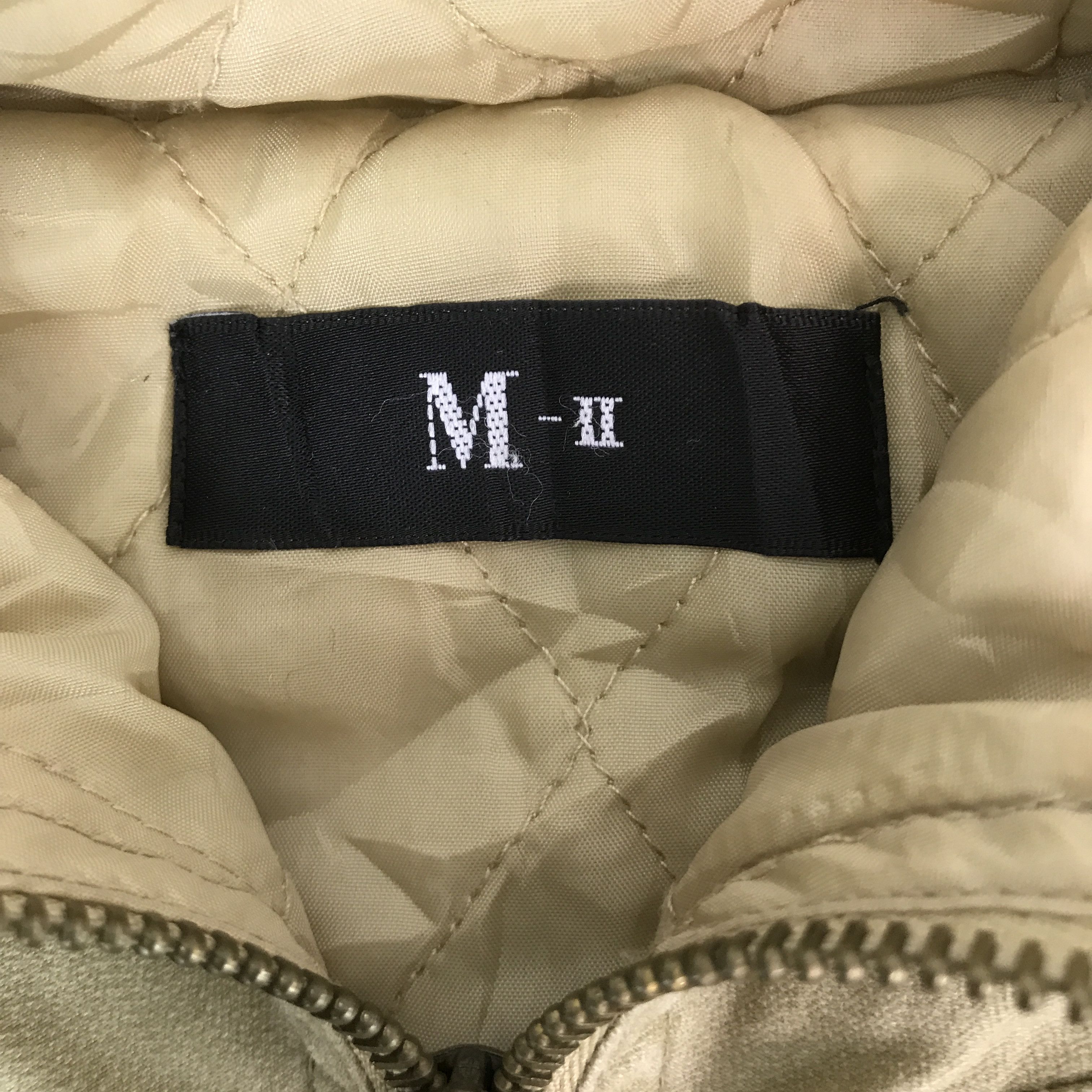 Japanese Brand PUNK GOTHIC M-II FUR HOODIE JACKET K61B18 Size M / US 6-8 / IT 42-44 - 8 Thumbnail