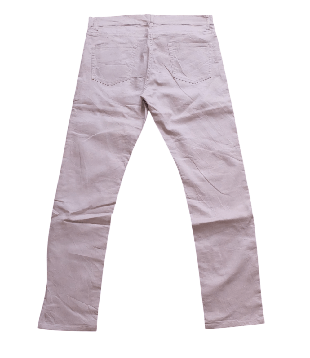 Uniqlo Uniqlo Pants Purple Slim Straight Stretch Size US 36 / EU 52 - 3 Thumbnail