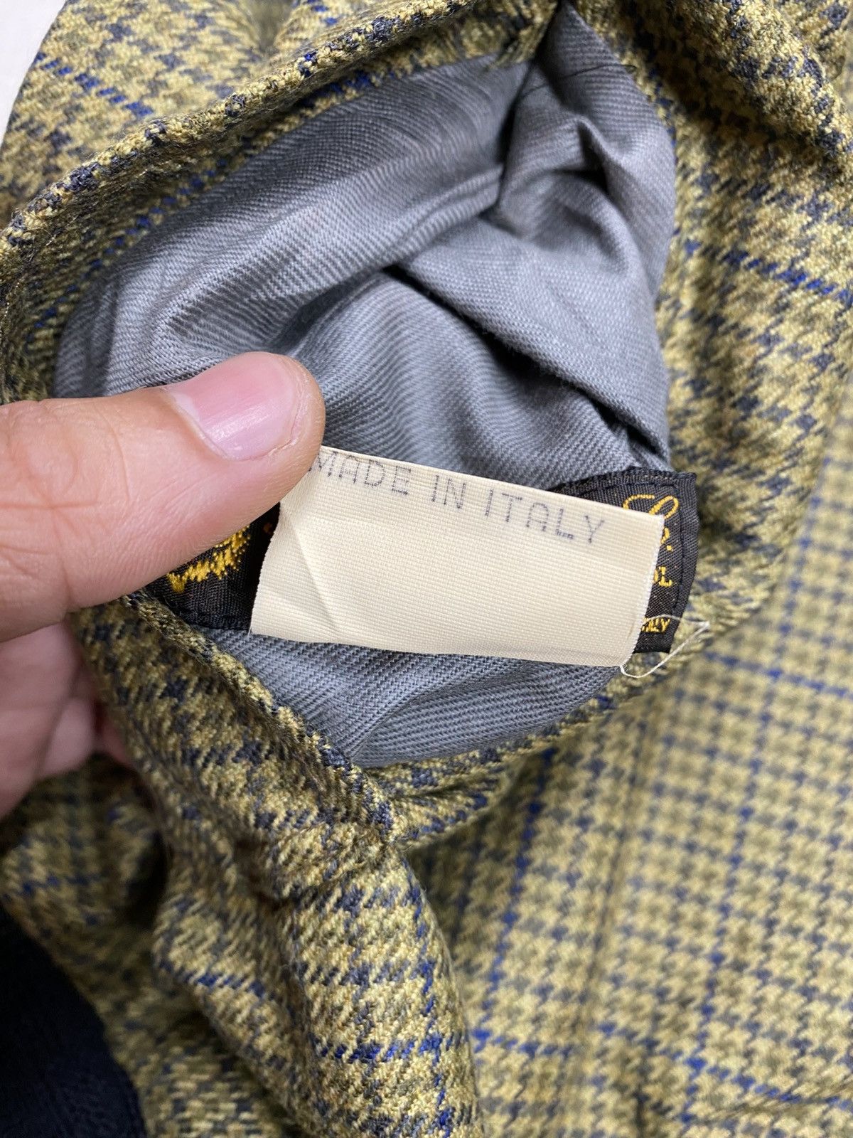 Loro Piana Loro Piana Reversible Gingham Check Jacket Size US L / EU 52-54 / 3 - 13 Thumbnail