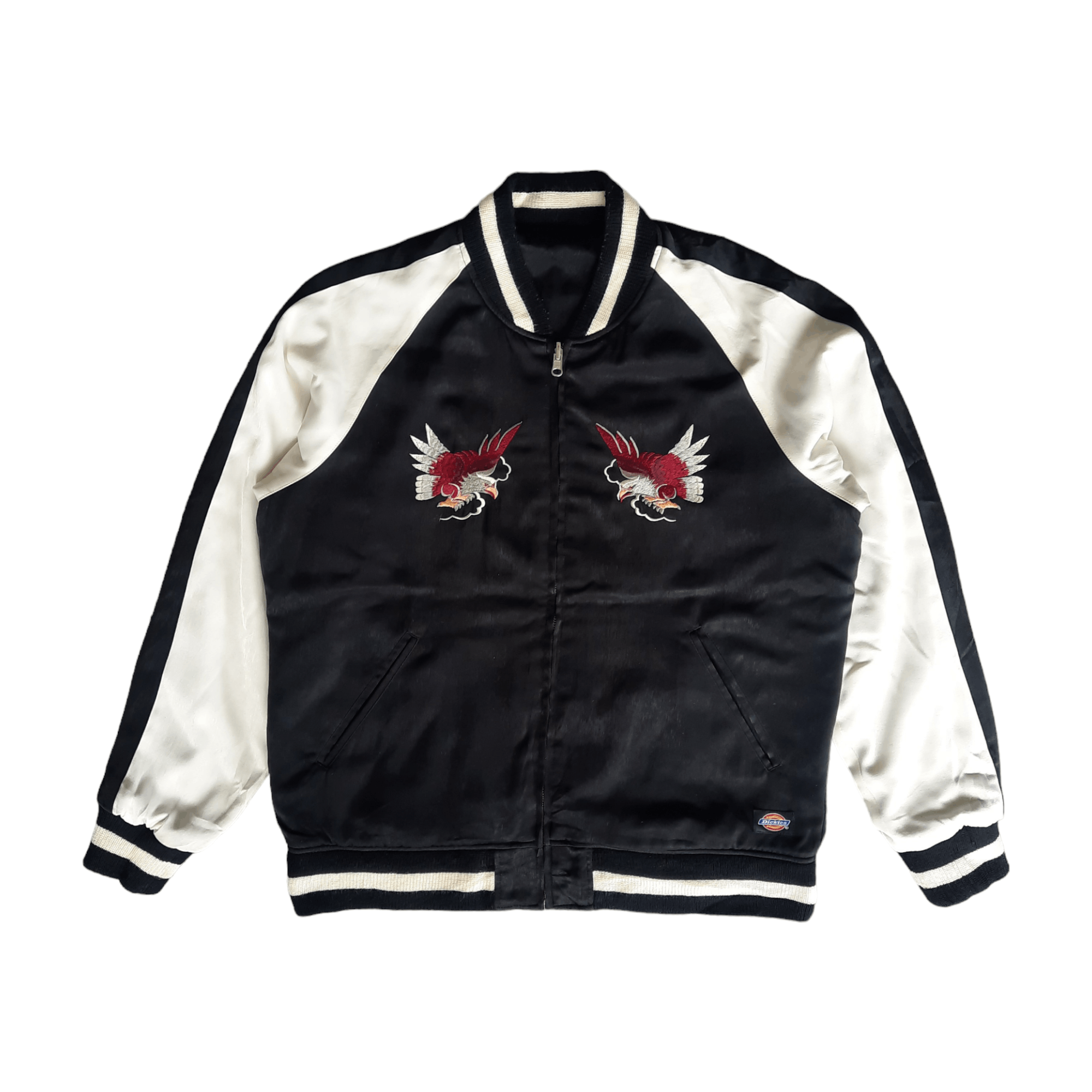 🌟Dickies taxes map japan sukajan reversible jacket