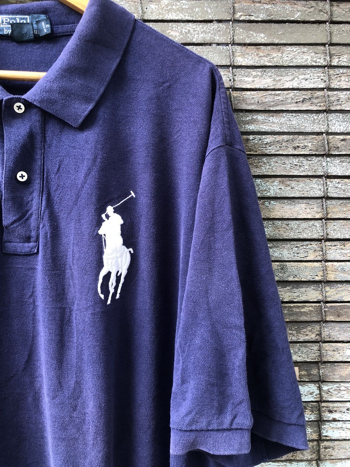 Polo Ralph Lauren 🔥Vintage🔥Polo Ralph Lauren United State ‘3’ Shirts Size US XXL / EU 58 / 5 - 10 Thumbnail