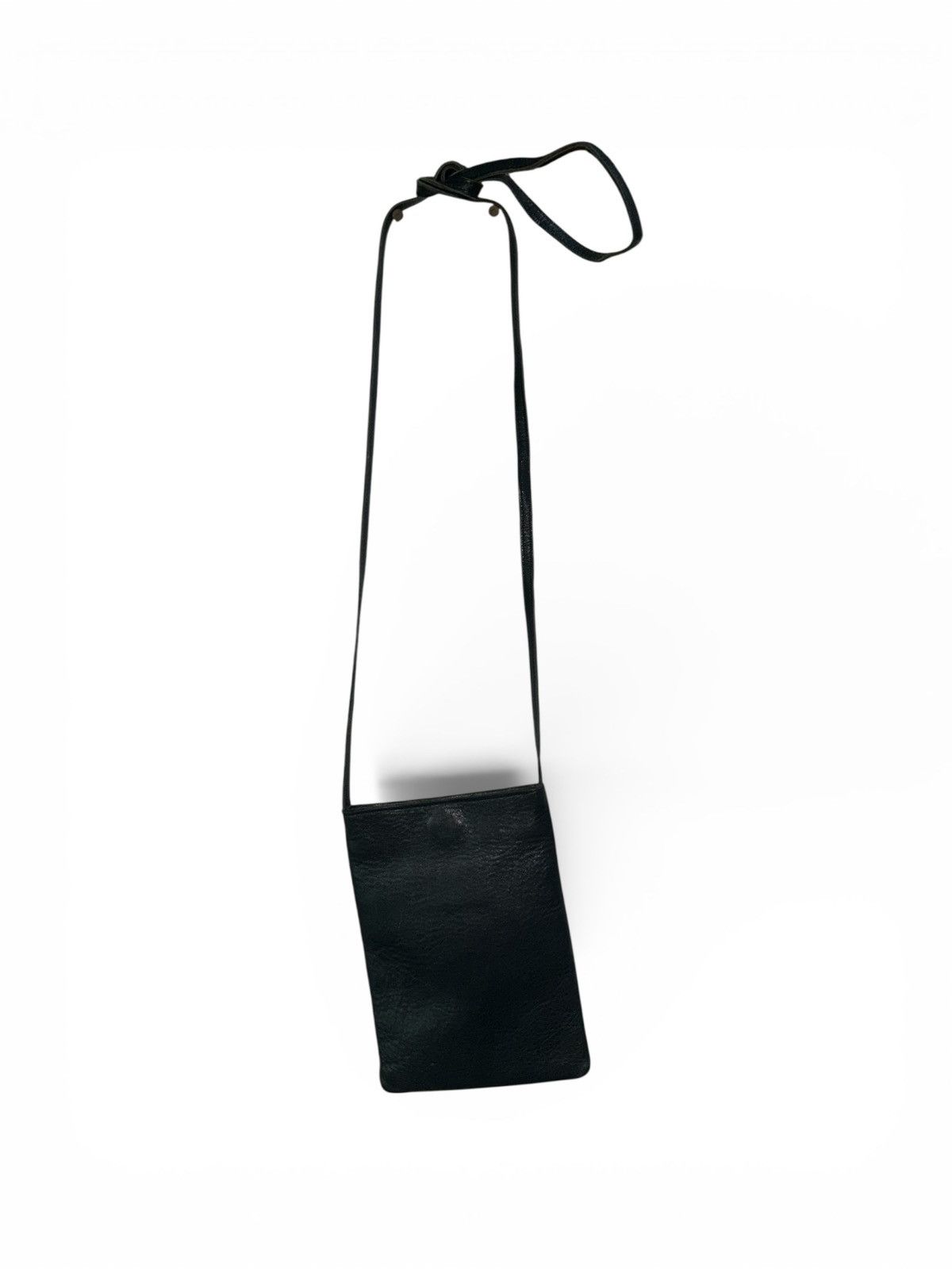 Jean Paul Gaultier Unisex Archival Leather Sacoche/Phone Bag Size ONE SIZE - 9 Thumbnail