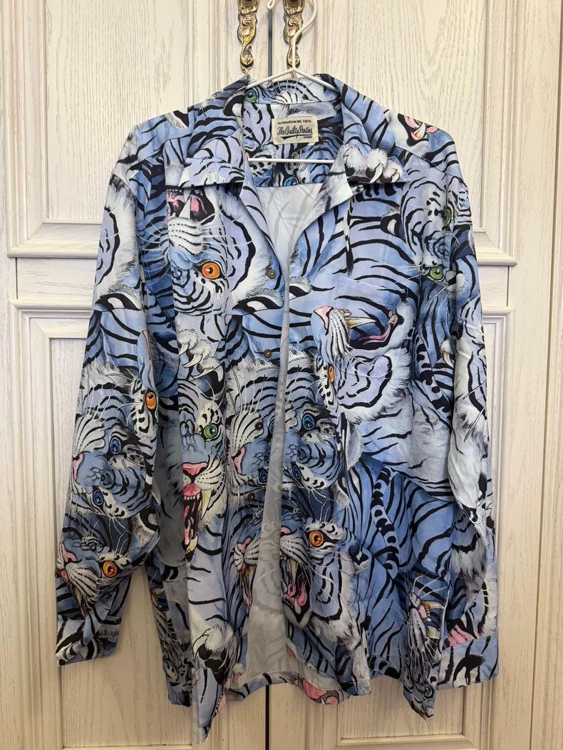 Wacko Maria Wacko Maria Japanese Brand Guilty Parties Shirt T-Shirt, S Size US XL / EU 56 / 4 - 1 Thumbnail