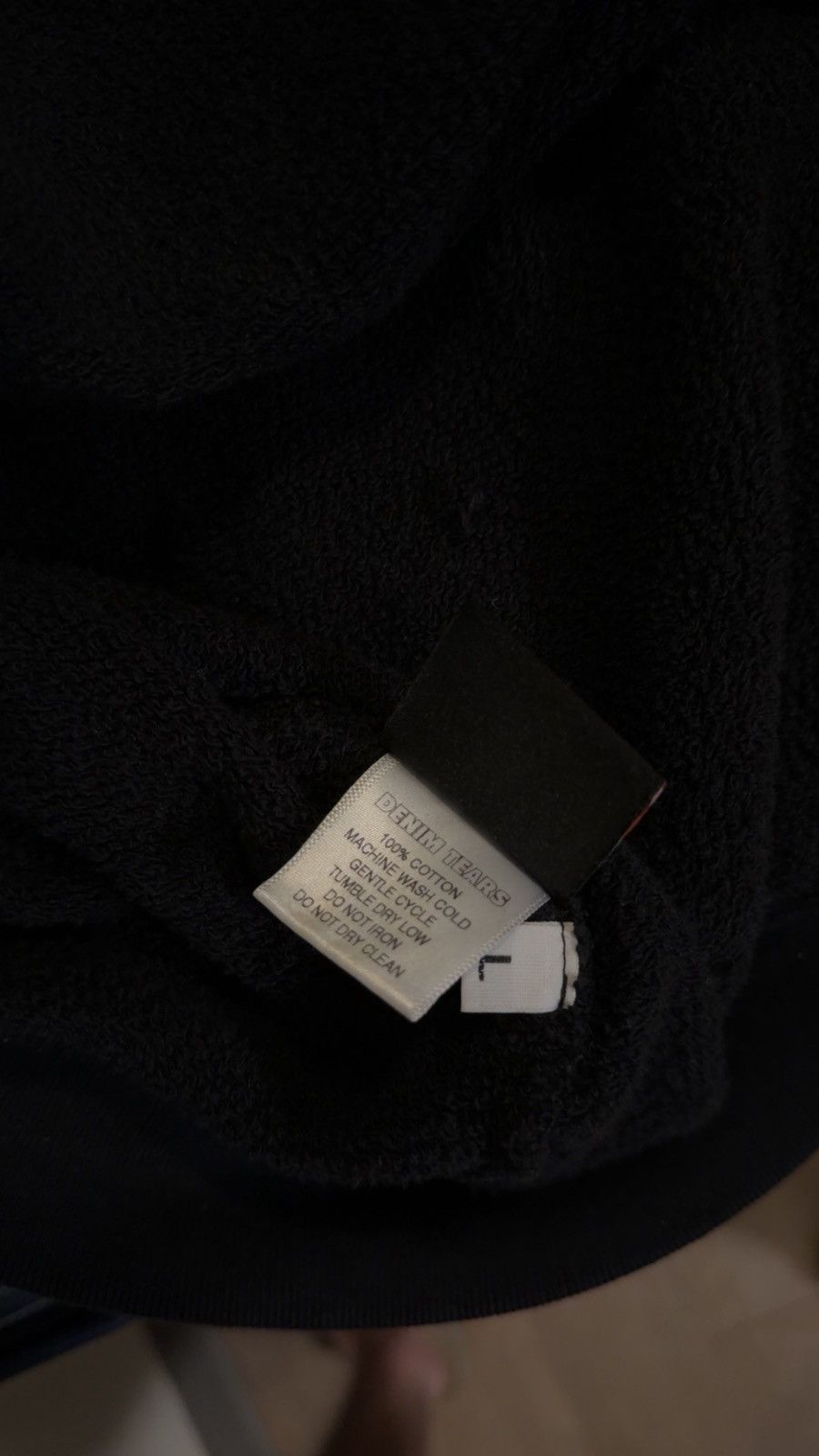 DENIM TEARS Denim Tears Denim University Zip Hoodie Size US L / EU 52-54 / 3 - 12 Thumbnail