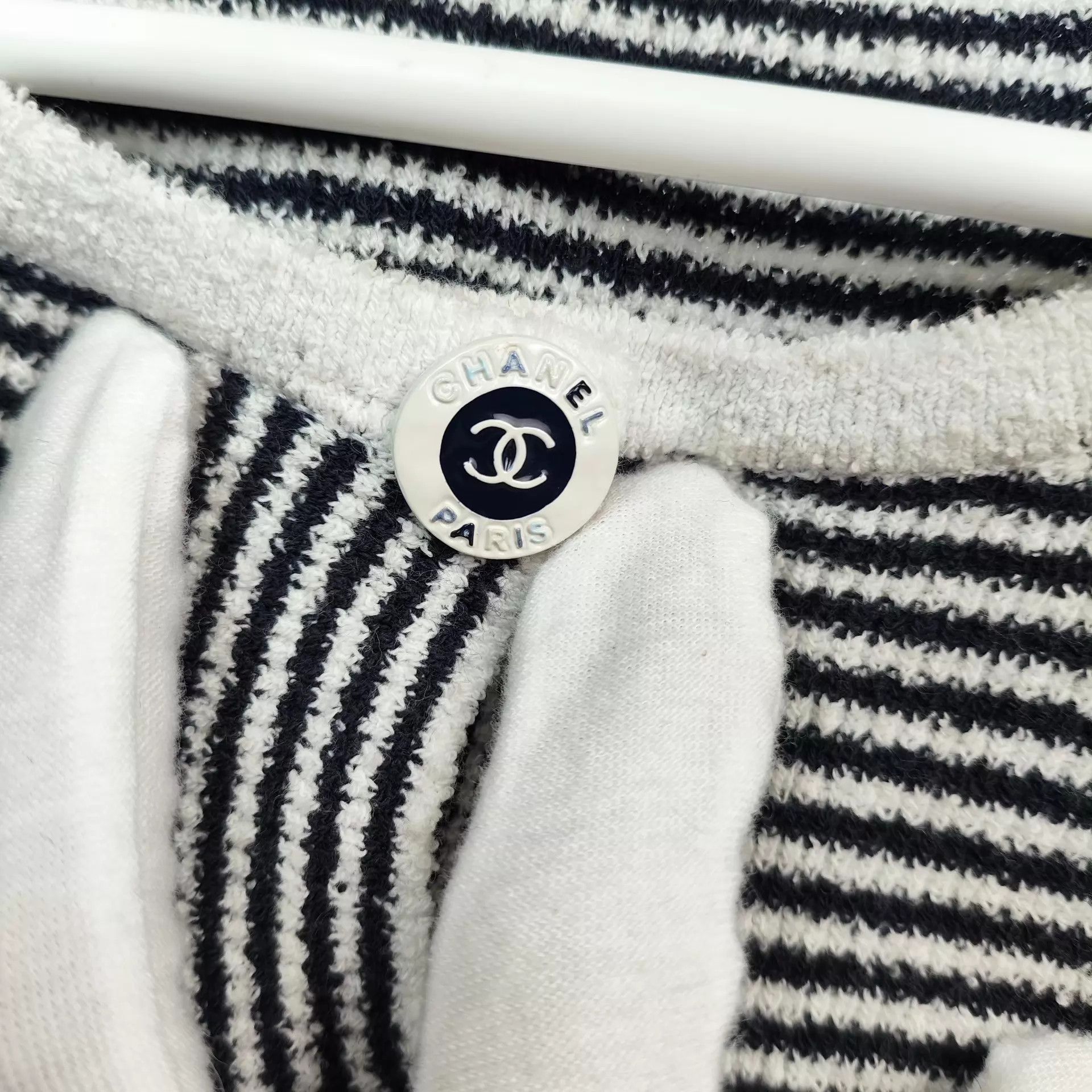 Chanel Chanel striped cardigan 36 Size XS / US 0-2 / IT 36-38 - 6 Thumbnail