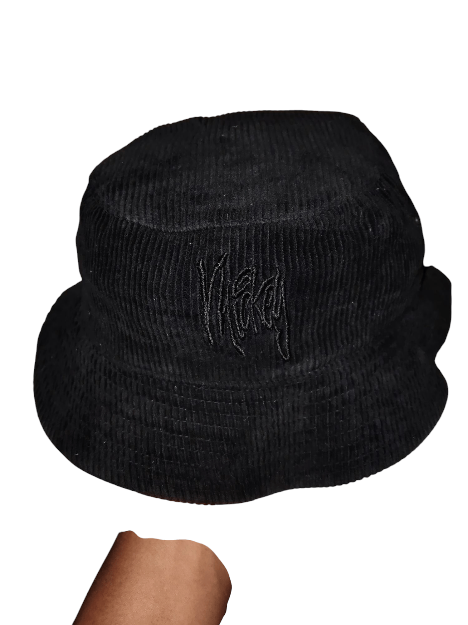 Mickey Mouse × Vintage Vintage MICKEY x Walt Disney Company CorduroyBucket Hat Size ONE SIZE - 1 Thumbnail