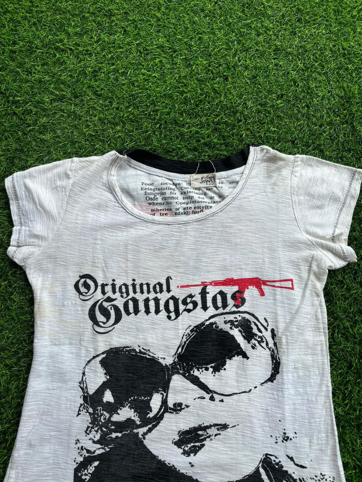 Hysteric Glamour Y2k Gangstar Hysteric Glamour Style Tshirt Size M / US 6-8 / IT 42-44 - 5 Thumbnail