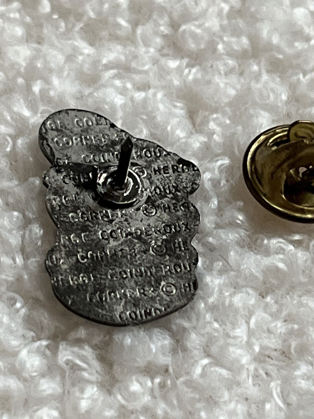 Vintage Captain Haddock vintage pin Size ONE SIZE - 4 Thumbnail
