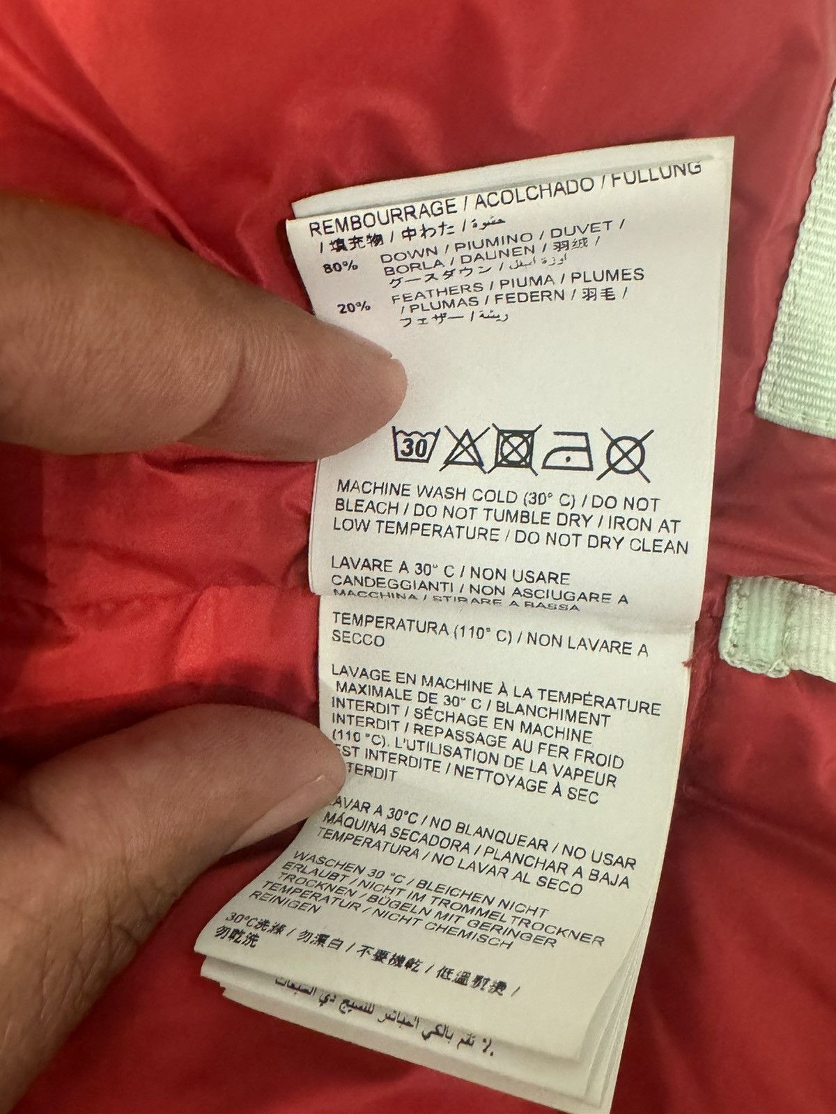 Off-White Offwhite Puffer Jacket Size US XXS / EU 40 - 7 Thumbnail