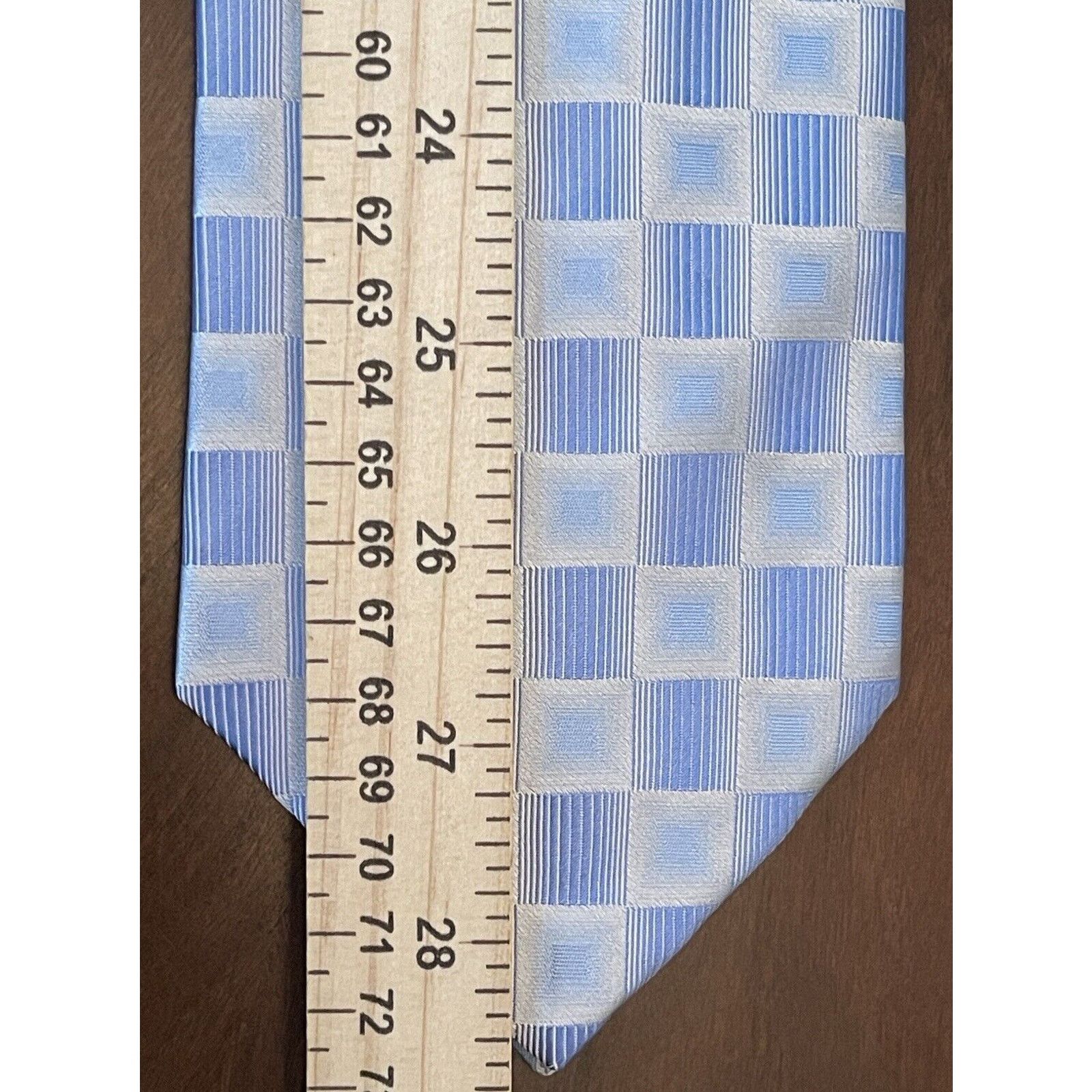 Other Belisi Blue 100% Silk Hand Made 100% Silk Made In China Size ONE SIZE - 5 Thumbnail