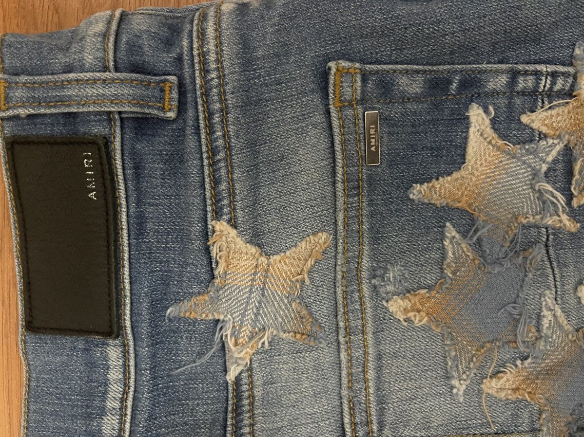 Amiri Amiri x Chemist Denim Star Patch 70’s Indigo Size US 31 - 5 Thumbnail