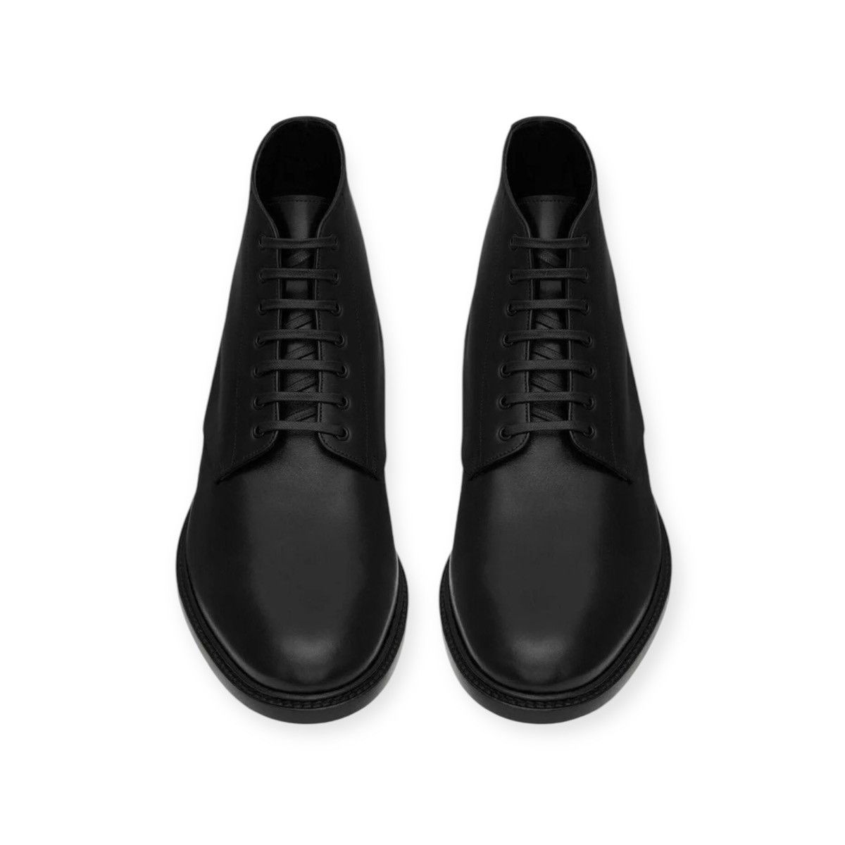 Saint Laurent Paris Saint Laurent Army Laced Boots Size US 11 / EU 44 - 2 Thumbnail