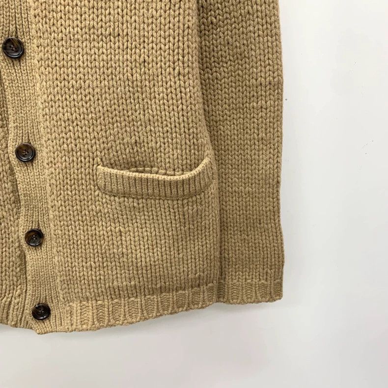 Gucci Gucci Brown logo letter embroidered wool V-neck single-bre Size S / US 4 / IT 40 - 4 Thumbnail