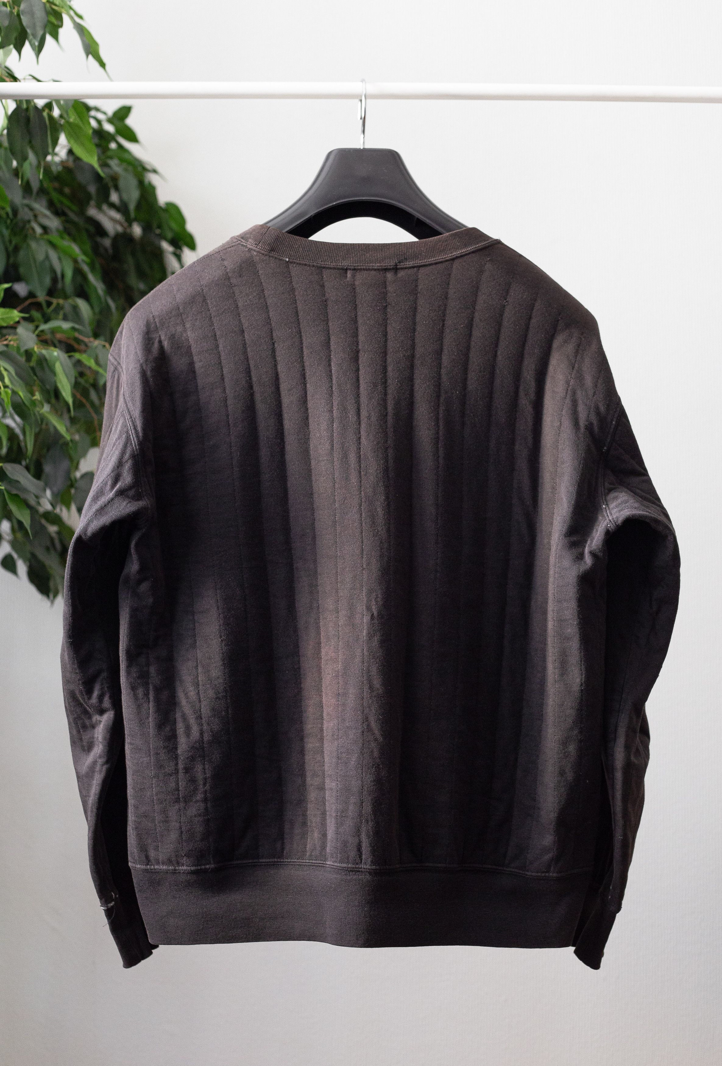 Comme des Garcons Homme 1996AW padded sweatshirt Size US S / EU 44-46 / 1 - 2 Thumbnail