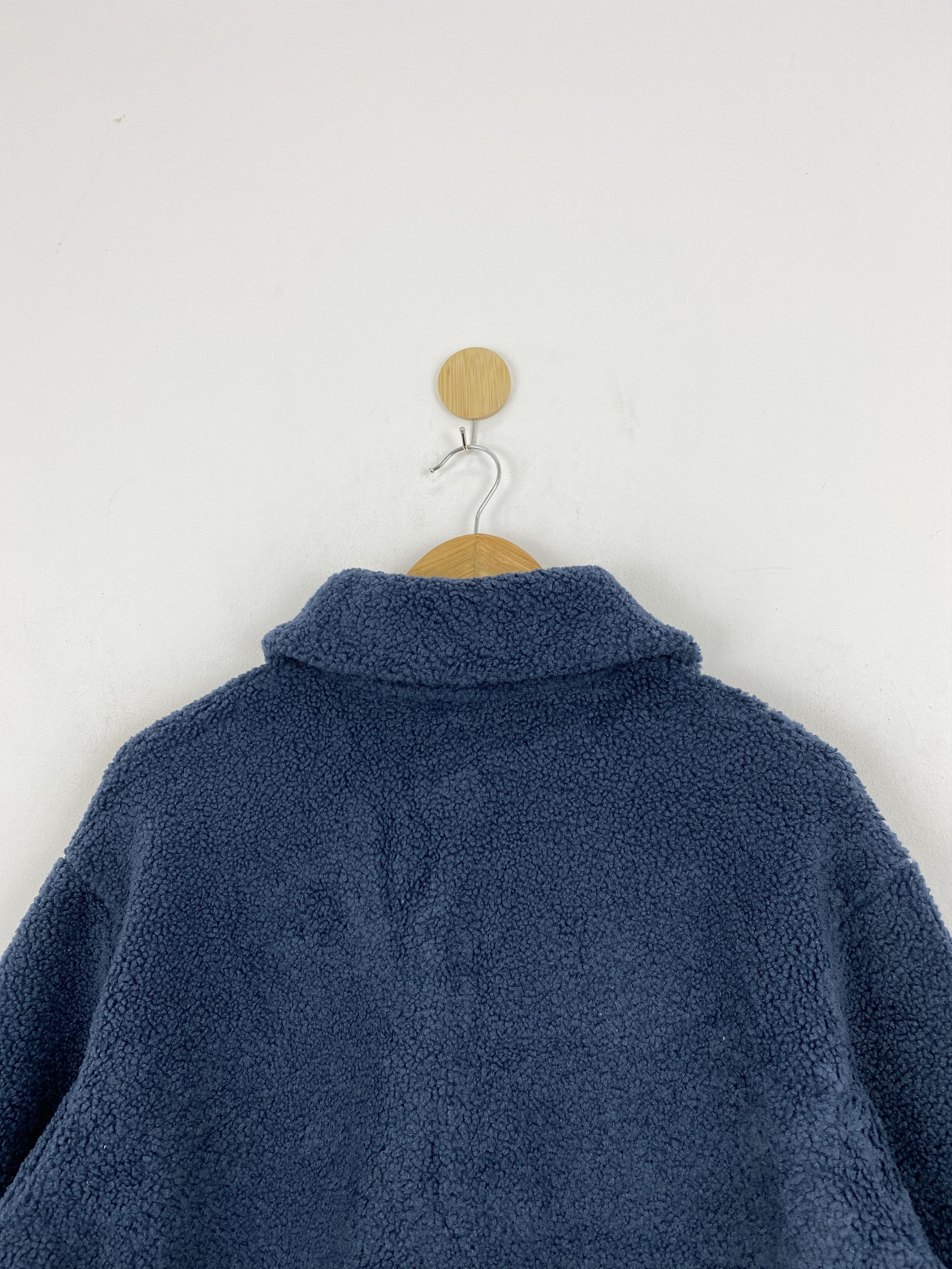 Uniqlo Vintage Uniqlo Button Up Sherpa Light Jacket JA0132 Size US XL / EU 56 / 4 - 5 Thumbnail