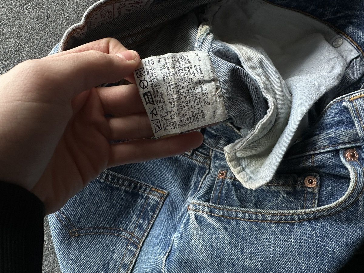 Levi's 🚨 VNTG LEVI’S 901 BLUE DENUM MADE IN USA Size US 34 / EU 50 - 13 Thumbnail