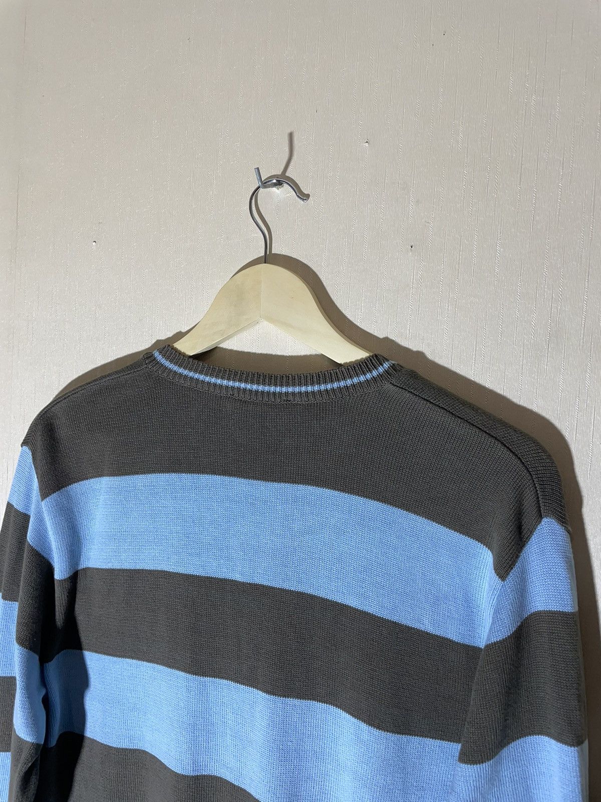 Moschino × Vintage Moschino vintage streetwear sweater Size US XL / EU 56 / 4 - 14 Thumbnail