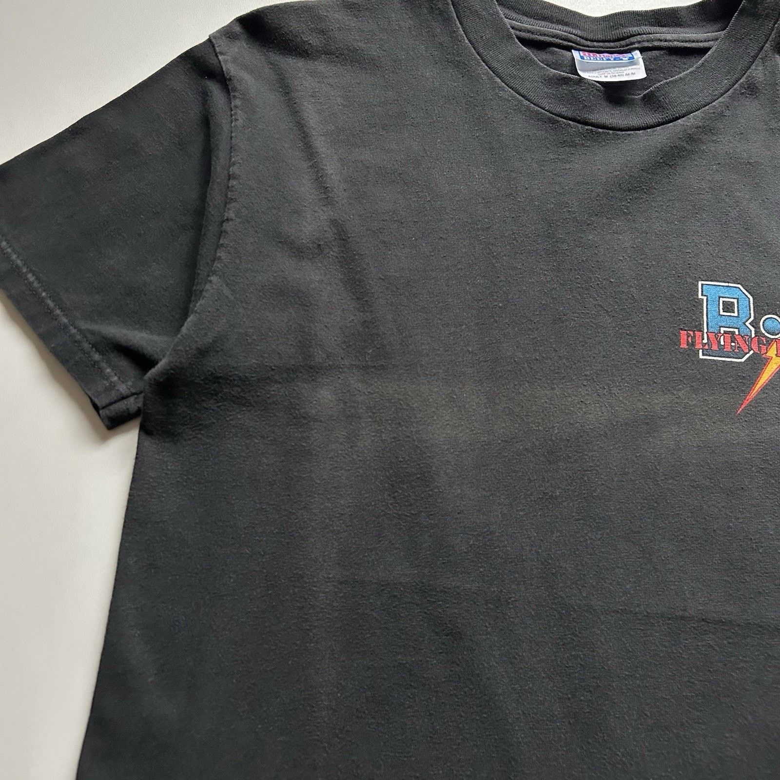 Hanes Vintage B-17 Flying Fortress Shirt Medium 90s Hanes Beefy T Size US M / EU 48-50 / 2 - 5 Thumbnail