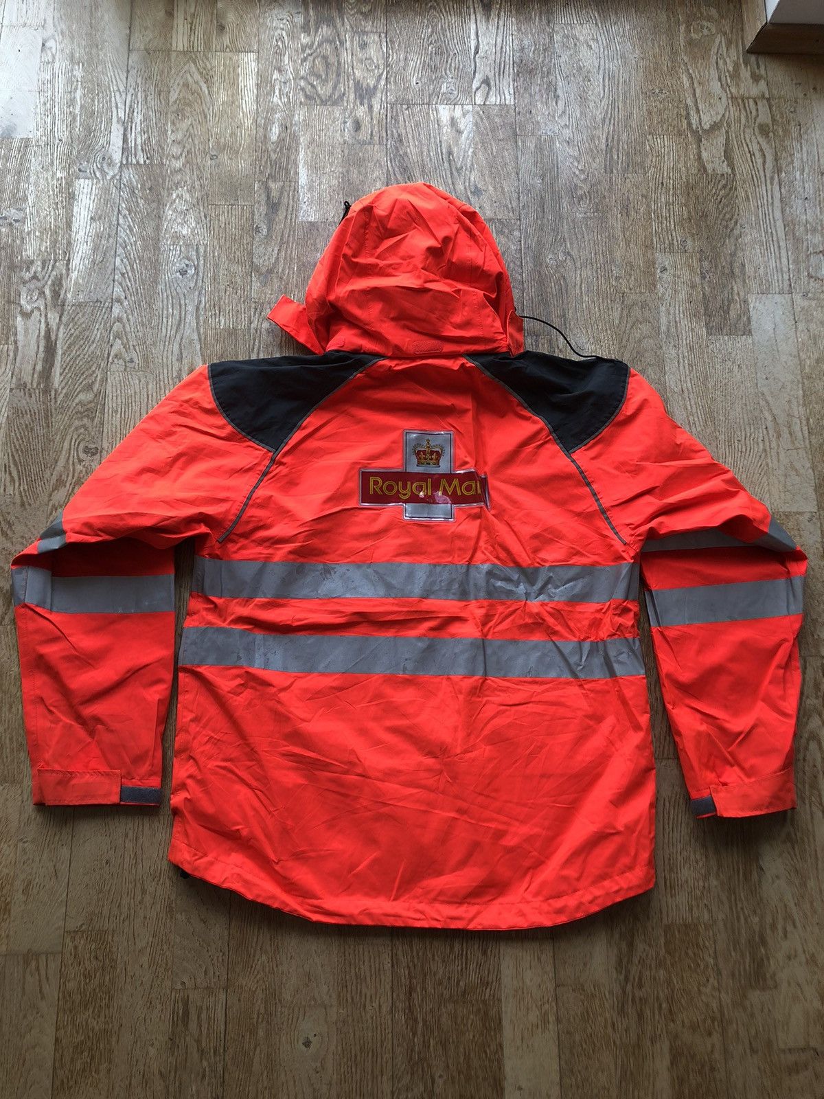 Other × Vintage RARE ROYAL MAIL OFFICIAL VINTAGE RAINCOAT CLOAK JACKET Size US M / EU 48-50 / 2 - 2 Thumbnail