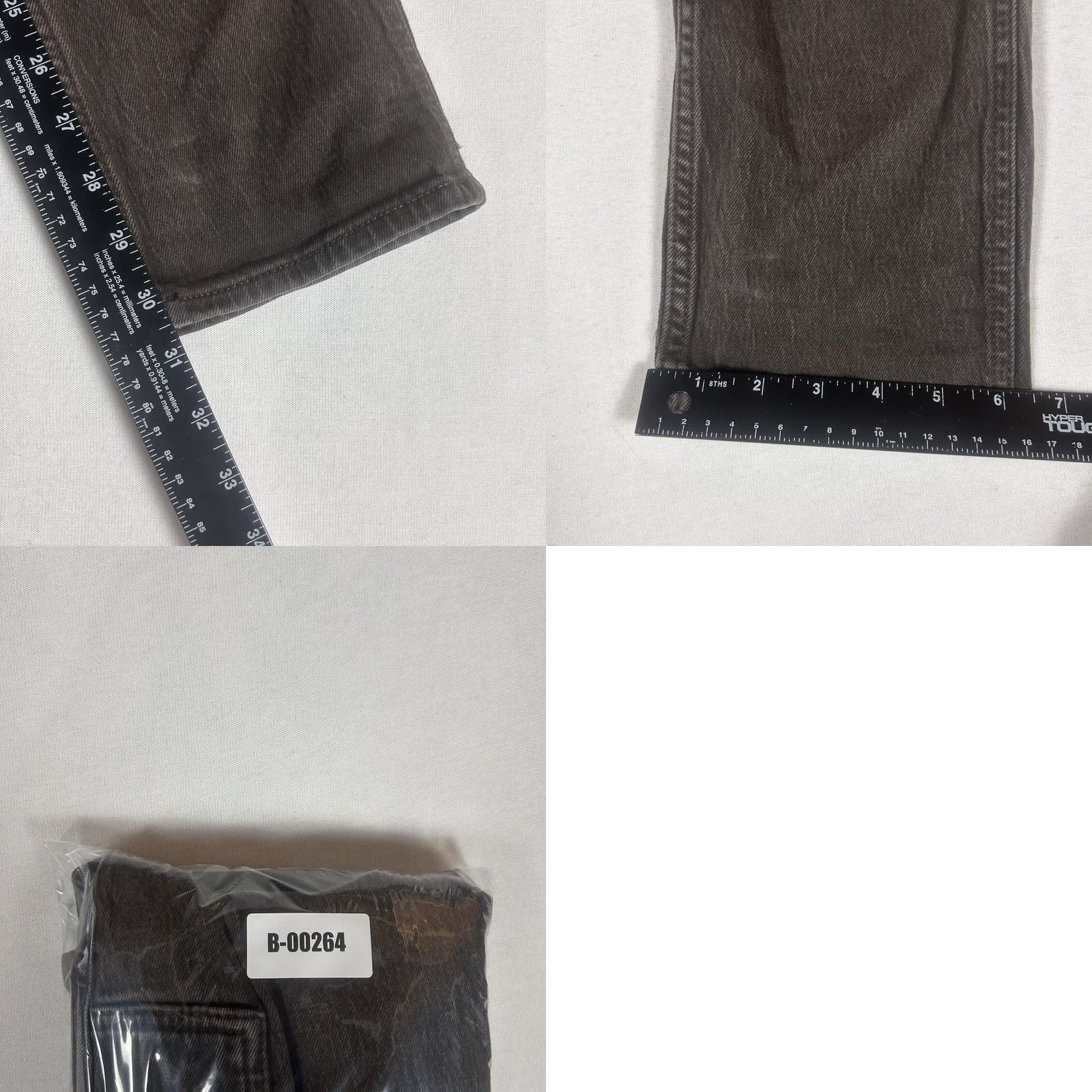 Banana Republic Banana Republic Pants Men 30x32 Brown Faded Heritage Collection Zip Patch Pocket Casual 90s Retro Khakis Jeans Tapered Regular Inseam 32 Size US 30 / EU 46 - 8 Thumbnail