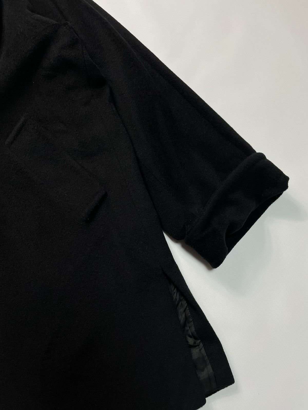 Max Mara Max Mara cocoon Coat Wool Navy Avant Garde Luxury Size 10 Size XL / US 12-14 / IT 48-50 - 4 Thumbnail