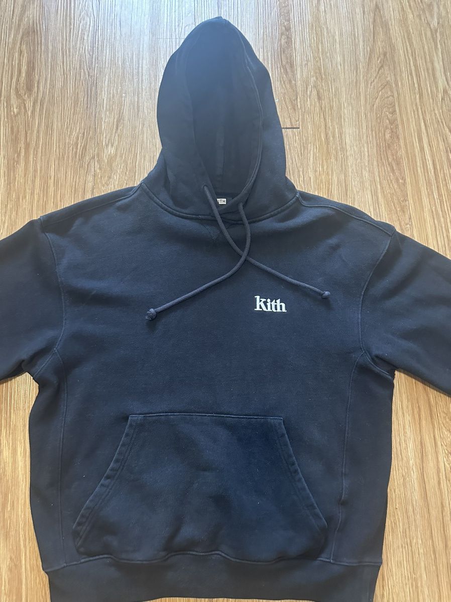 Kith Kith Black Hoodie Size US S / EU 44-46 / 1 - 1 Thumbnail