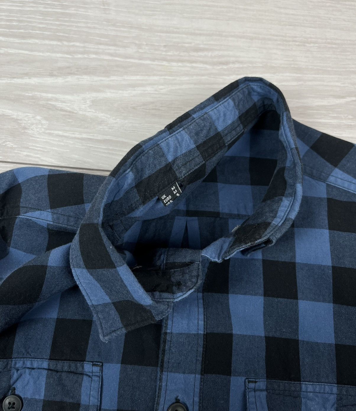 Barbour Barbour International Tailored Flannel Checkered Shirt Size US M / EU 48-50 / 2 - 8 Thumbnail