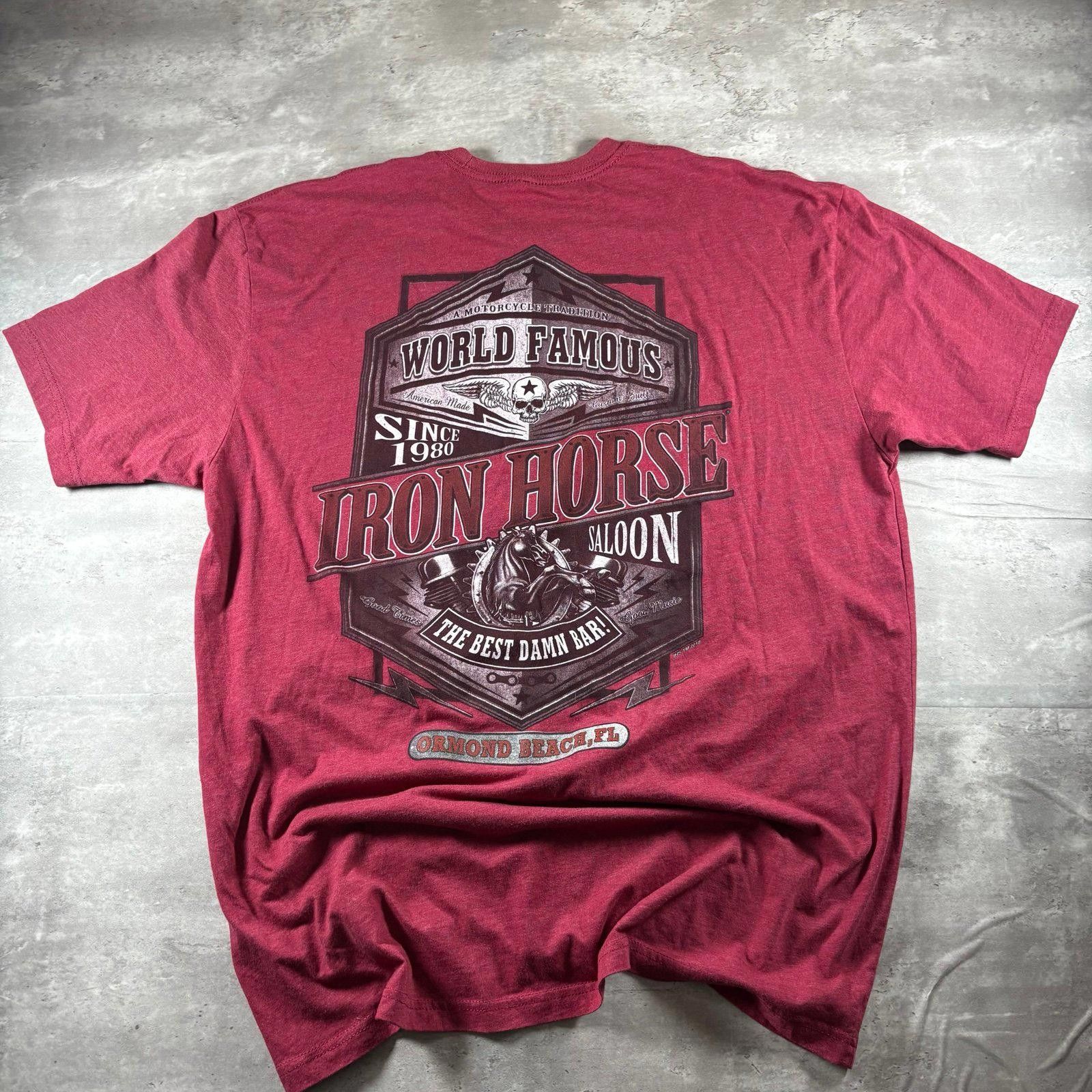 West Coast Choppers Vintage iron horse saloon choppers tee Size US XL / EU 56 / 4 - 1 Thumbnail