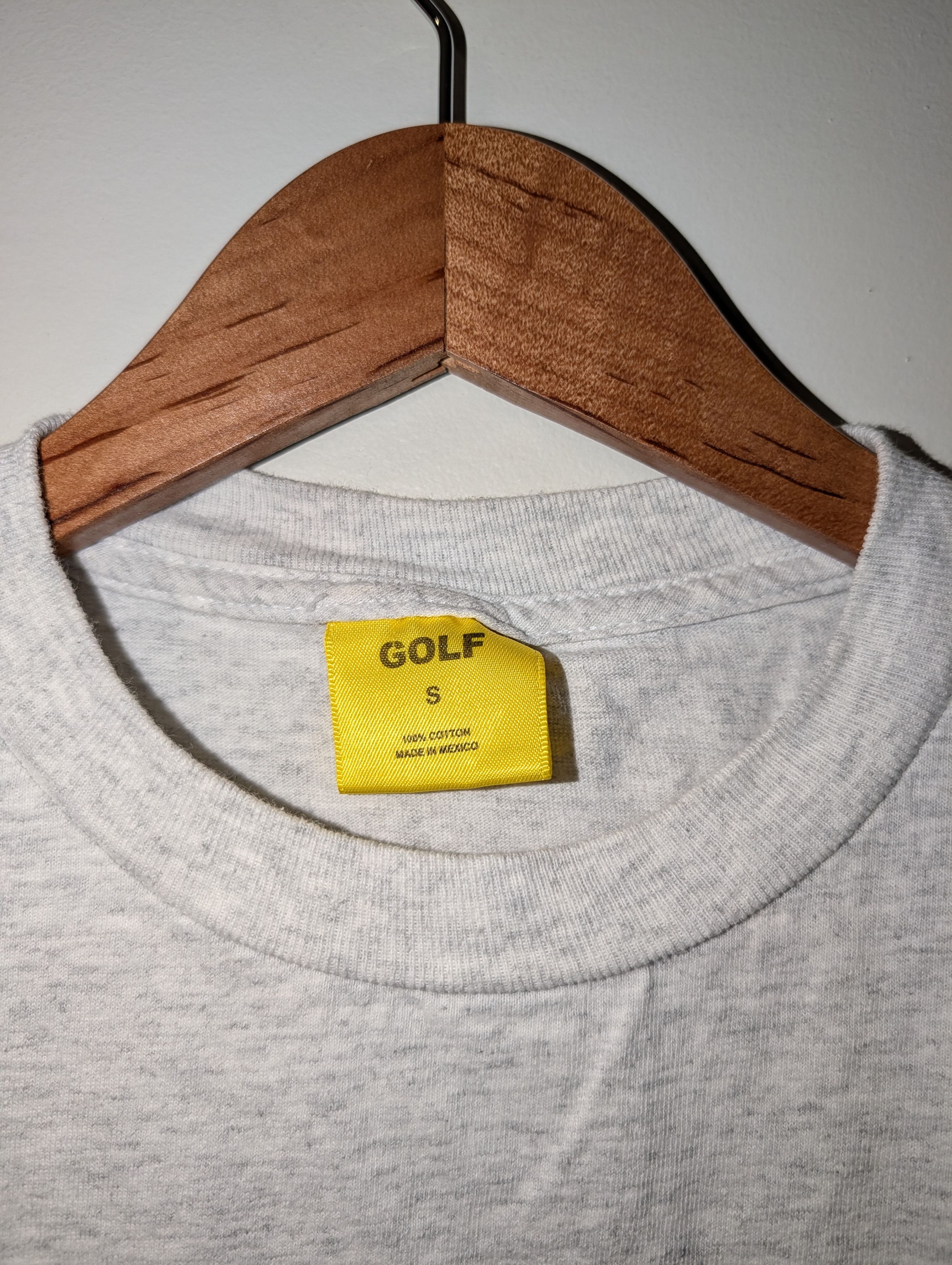 Golf Wang Golf Wang Flying Logo Graphic T-Shirt Grey Tyler The Creator Size US S / EU 44-46 / 1 - 5 Thumbnail