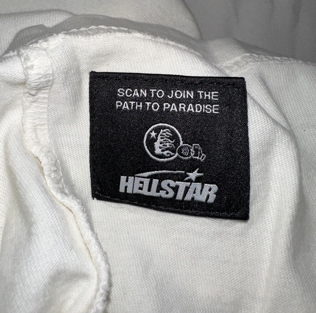 HELLSTAR Hellstar Studios Glitter P2P T-Shirt Size US L / EU 52-54 / 3 - 5 Thumbnail