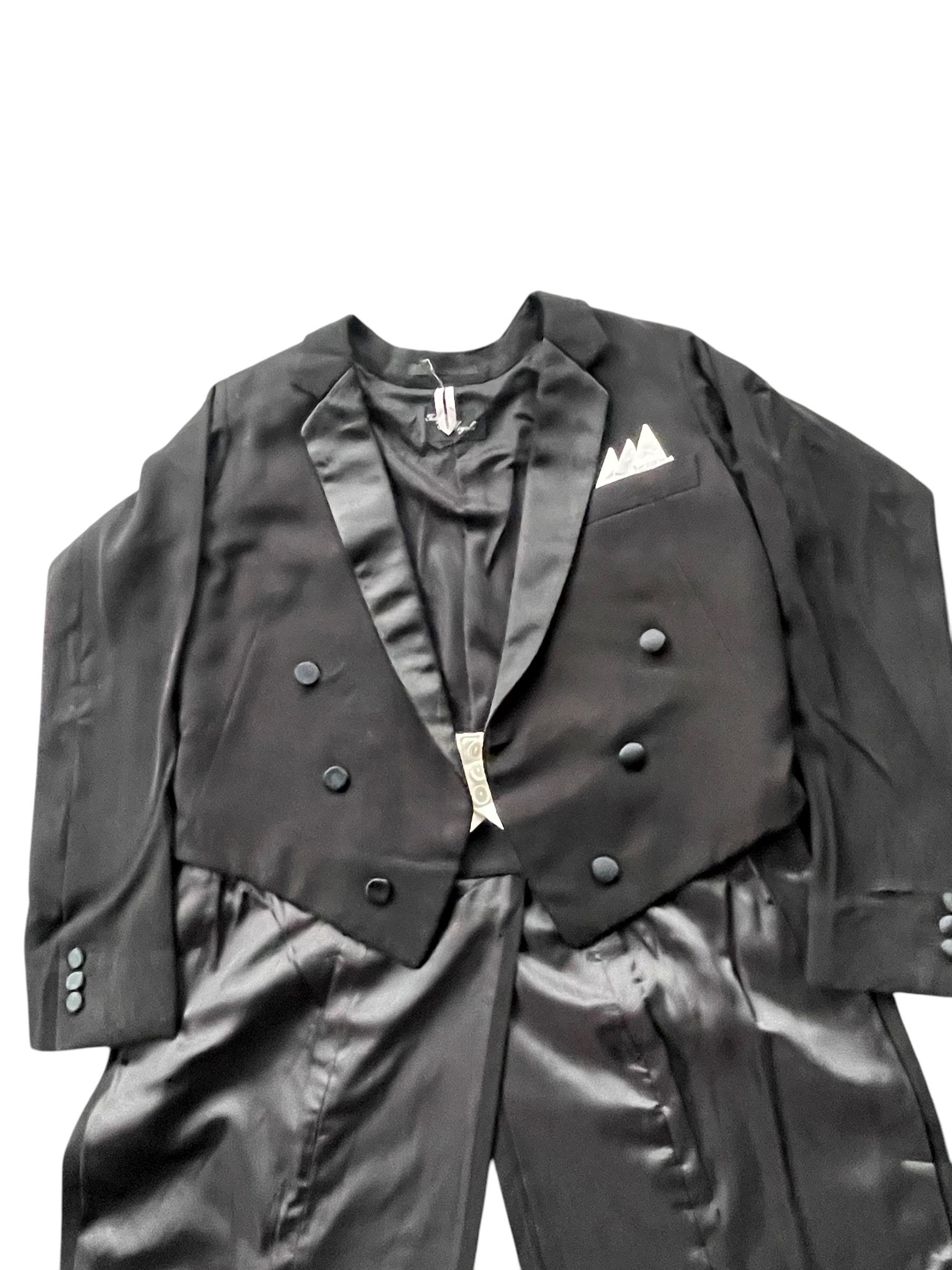 Japanese Brand × Vintage Tailor Miyabi Long Tuxedo Size 40S - 2 Thumbnail