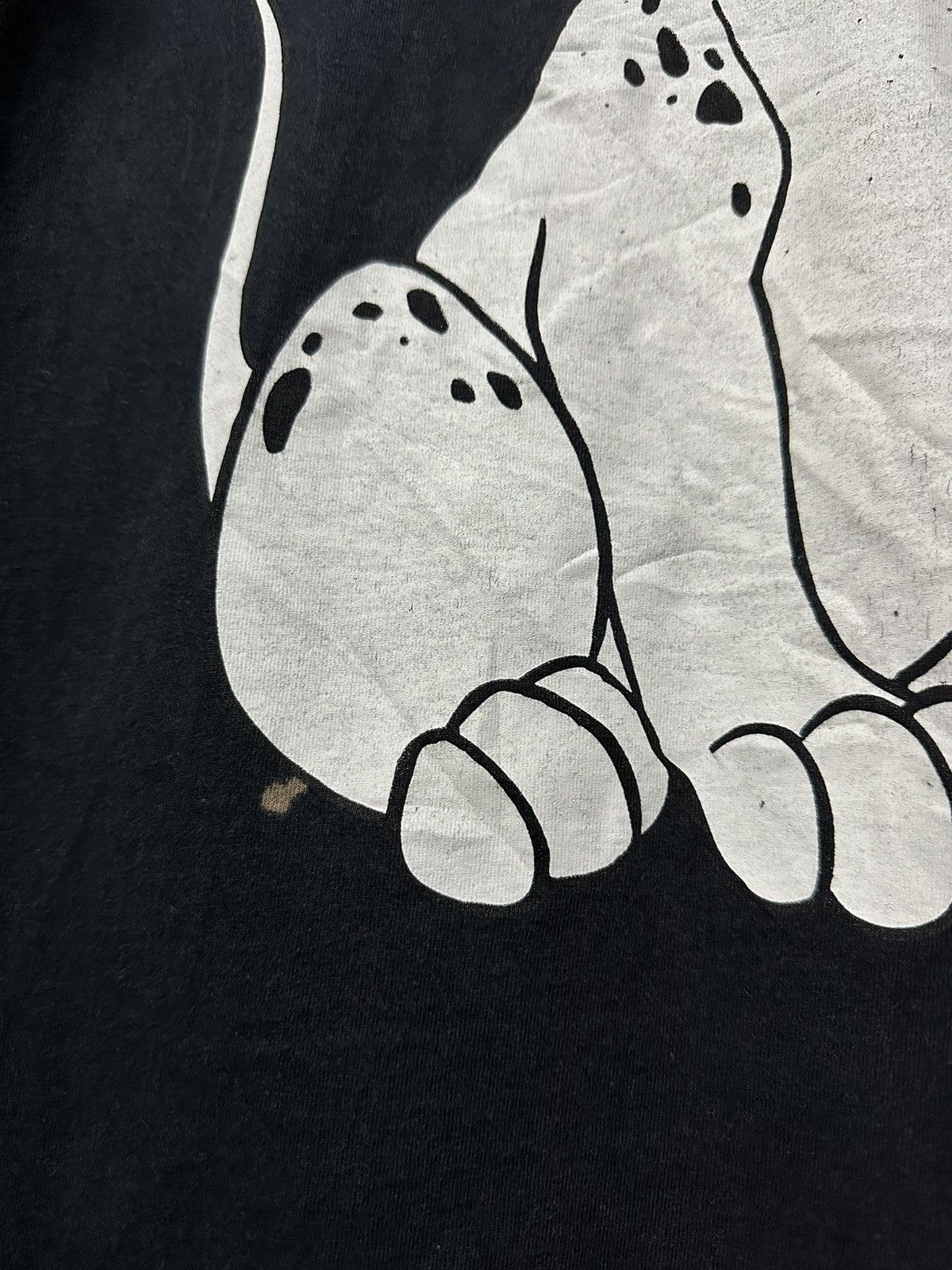 Disney Vintage 90s Walt Disney Dalmatians Faded Tee Size US XL / EU 56 / 4 - 6 Thumbnail