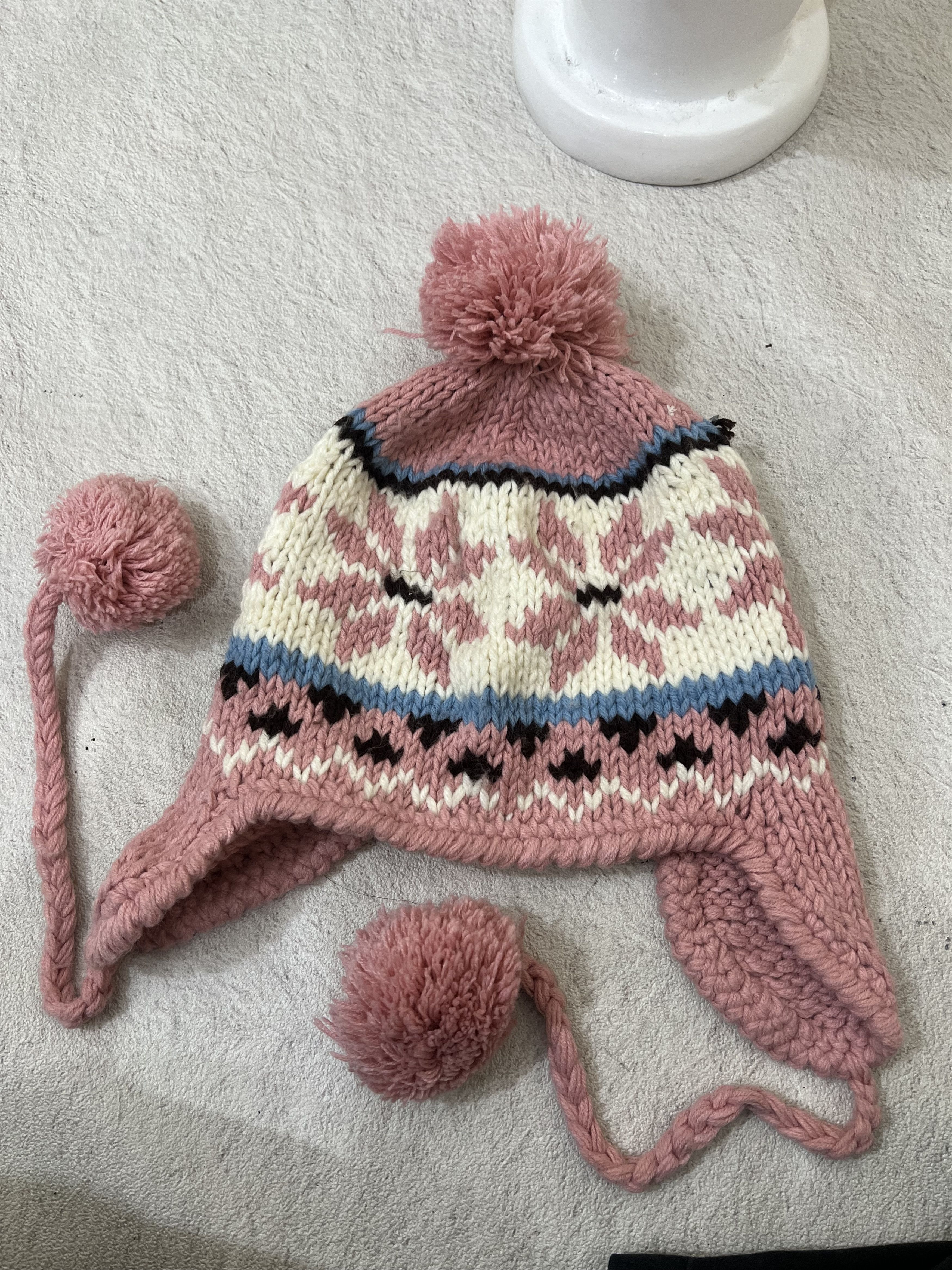 Japanese Brand 2000s Archival Hysteric Y's Ear Flap Beanie y2k Lgb Ifsix Size ONE SIZE - 6 Thumbnail