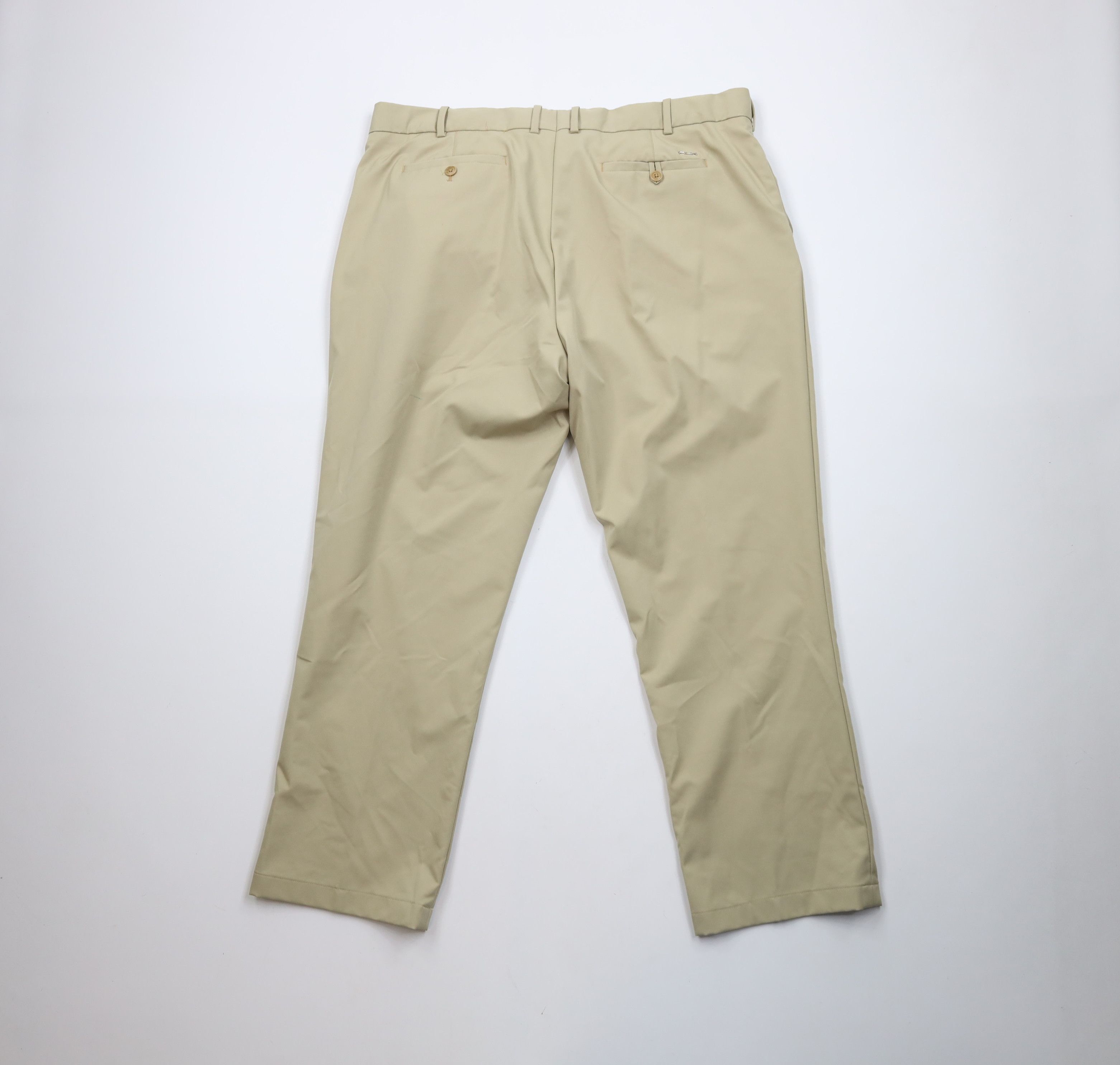 Ralph Lauren × Vintage Ralph Lauren RLX Tech Wide Leg Golfing Golf Chino Pants Size US 40 / EU 56 - 10 Thumbnail