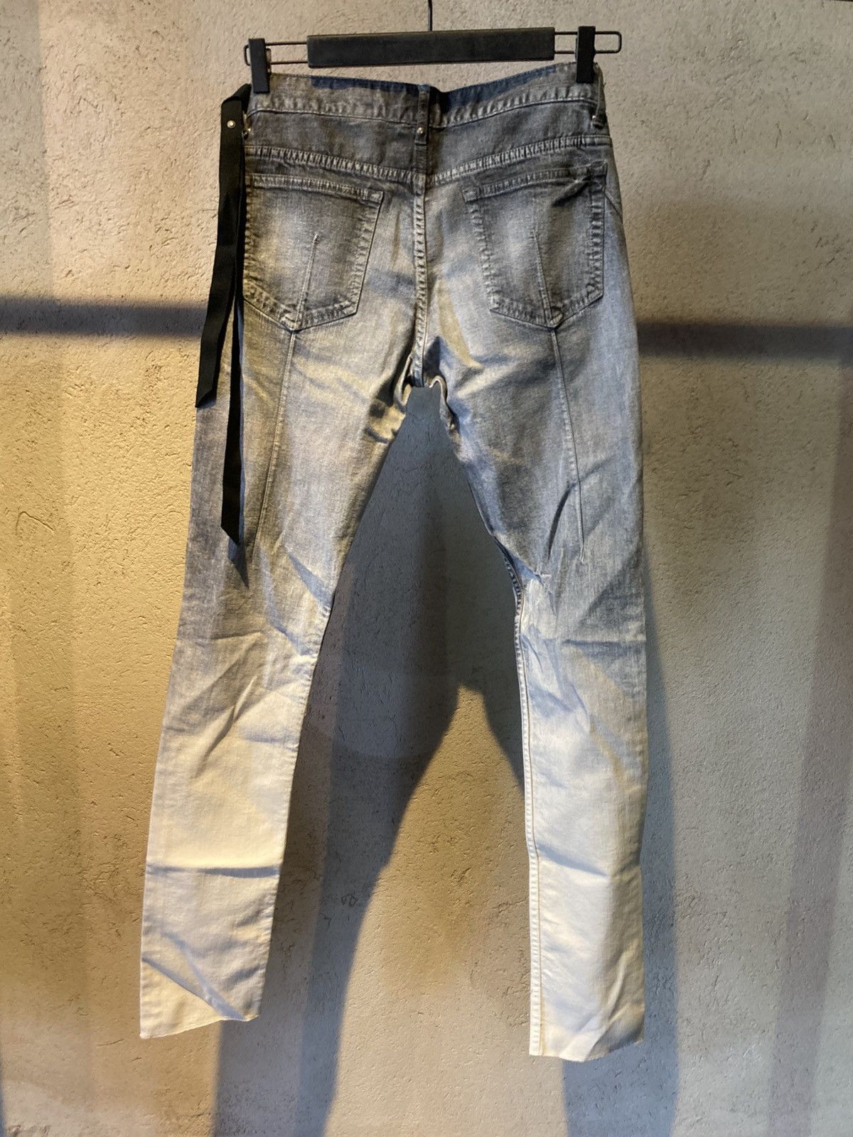 Fagassent Toshiki Aoki Seigeki Grey Fade Denim Size US 28 / EU 44 - 8 Thumbnail