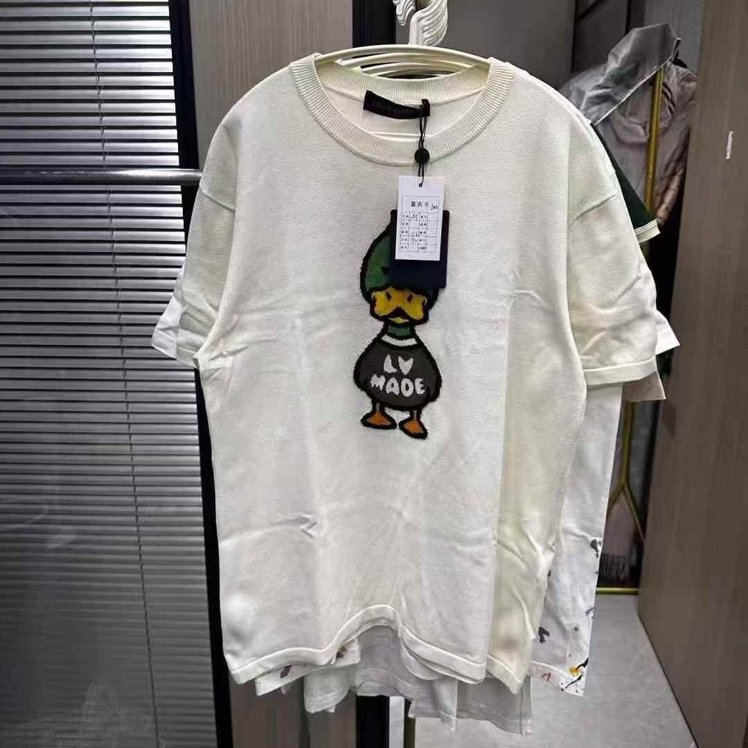 Louis Vuitton Louis Vuitton Nigo Short Sleeve Tee Size US M / EU 48-50 / 2 - 1 Thumbnail