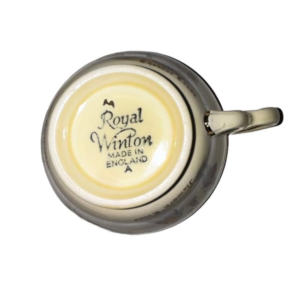 Designer Vintage Royal Winton Old English Markets Cup & Saucer Size ONE SIZE - 7 Thumbnail