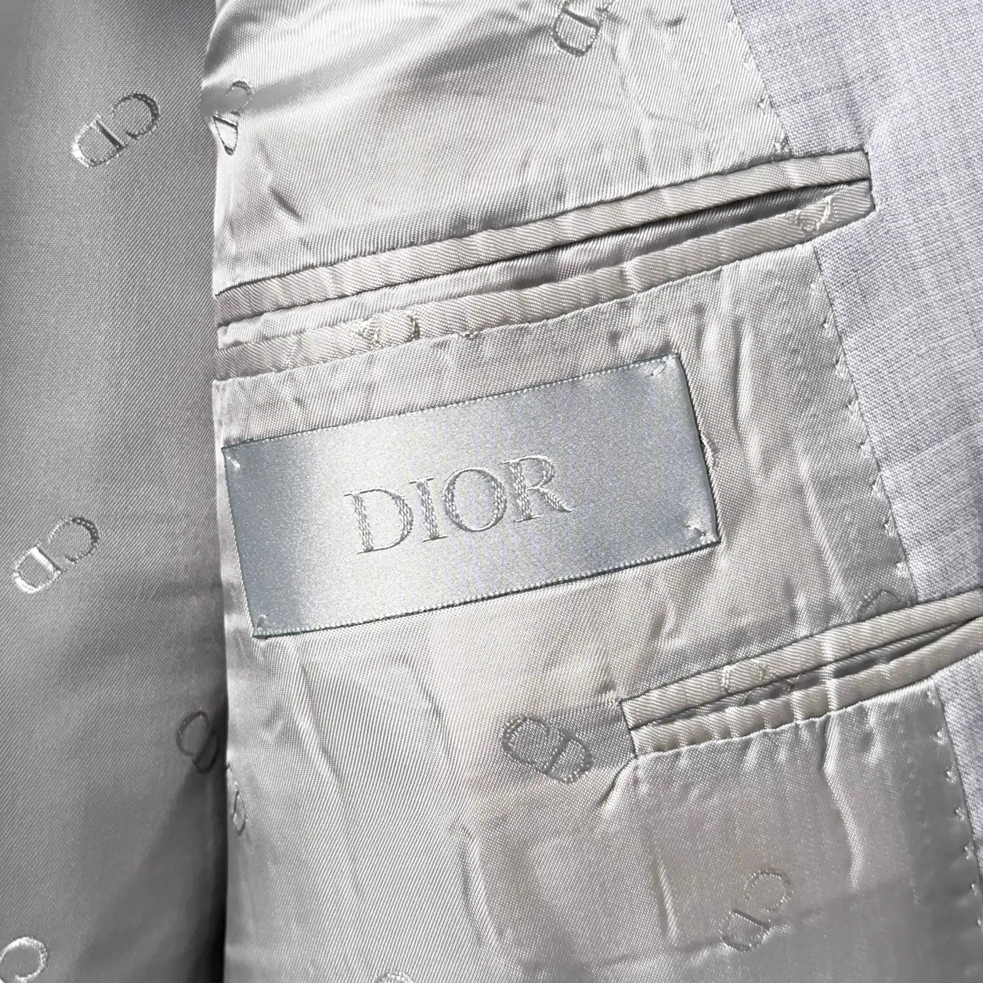 Dior Dior Men's Suit Size 52 Size 52R - 4 Thumbnail
