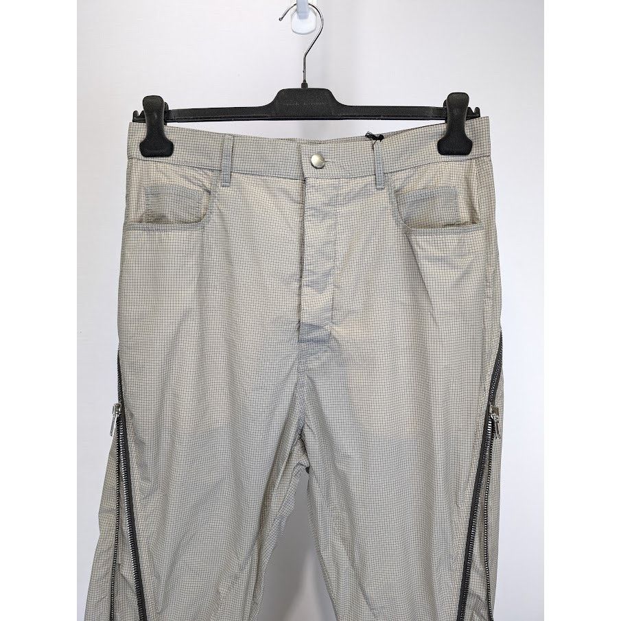 Rick Owens o1rshd1 Bolan Banana Zipper Pants in Pearl Size US 32 / EU 48 - 3 Thumbnail