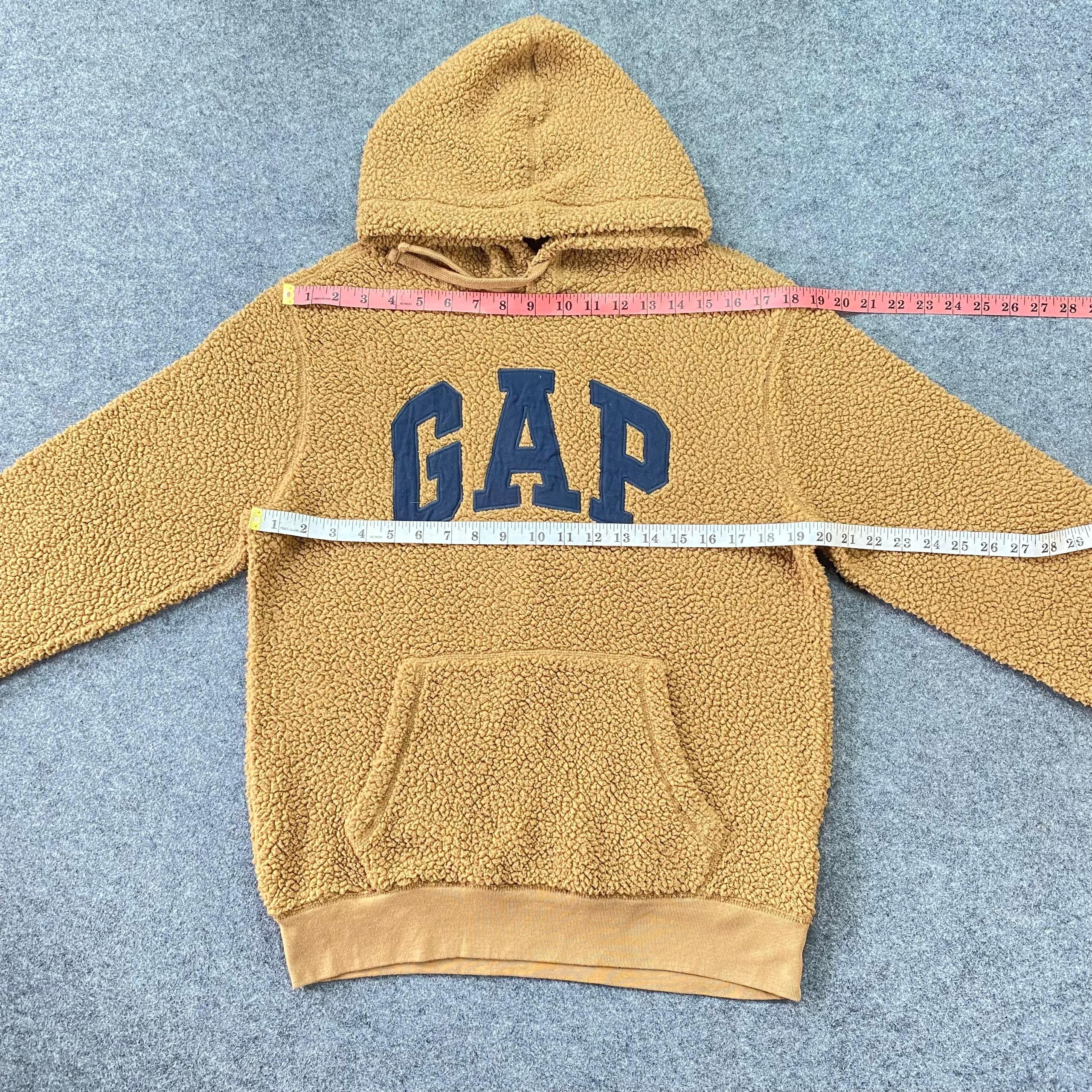 Gap Vintage Gap Spell Out Hoodies Jacket Size US S / EU 44-46 / 1 - 4 Thumbnail