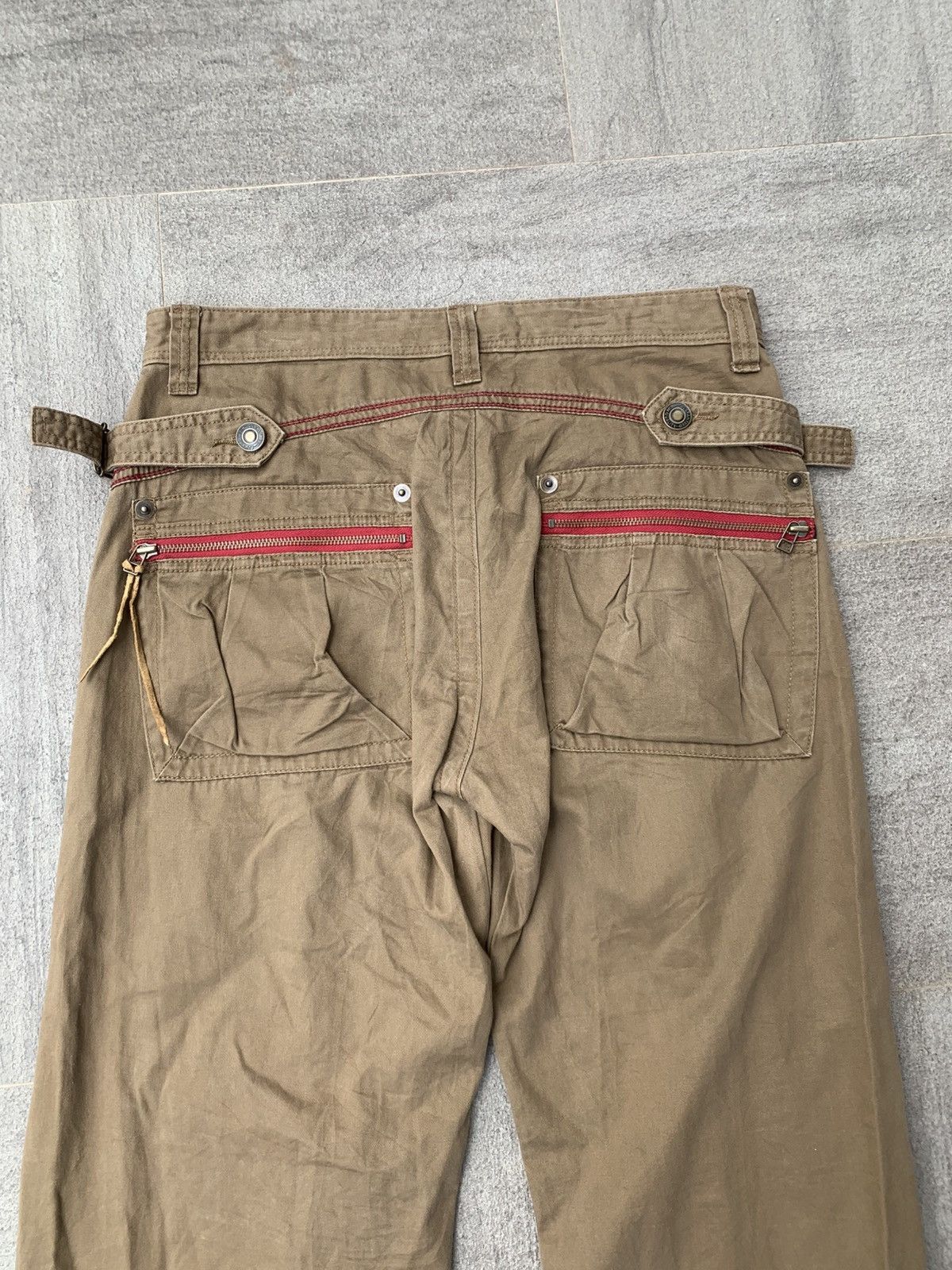 Japanese Brand Amore Duro Loose Pants Size US 34 / EU 50 - 7 Thumbnail