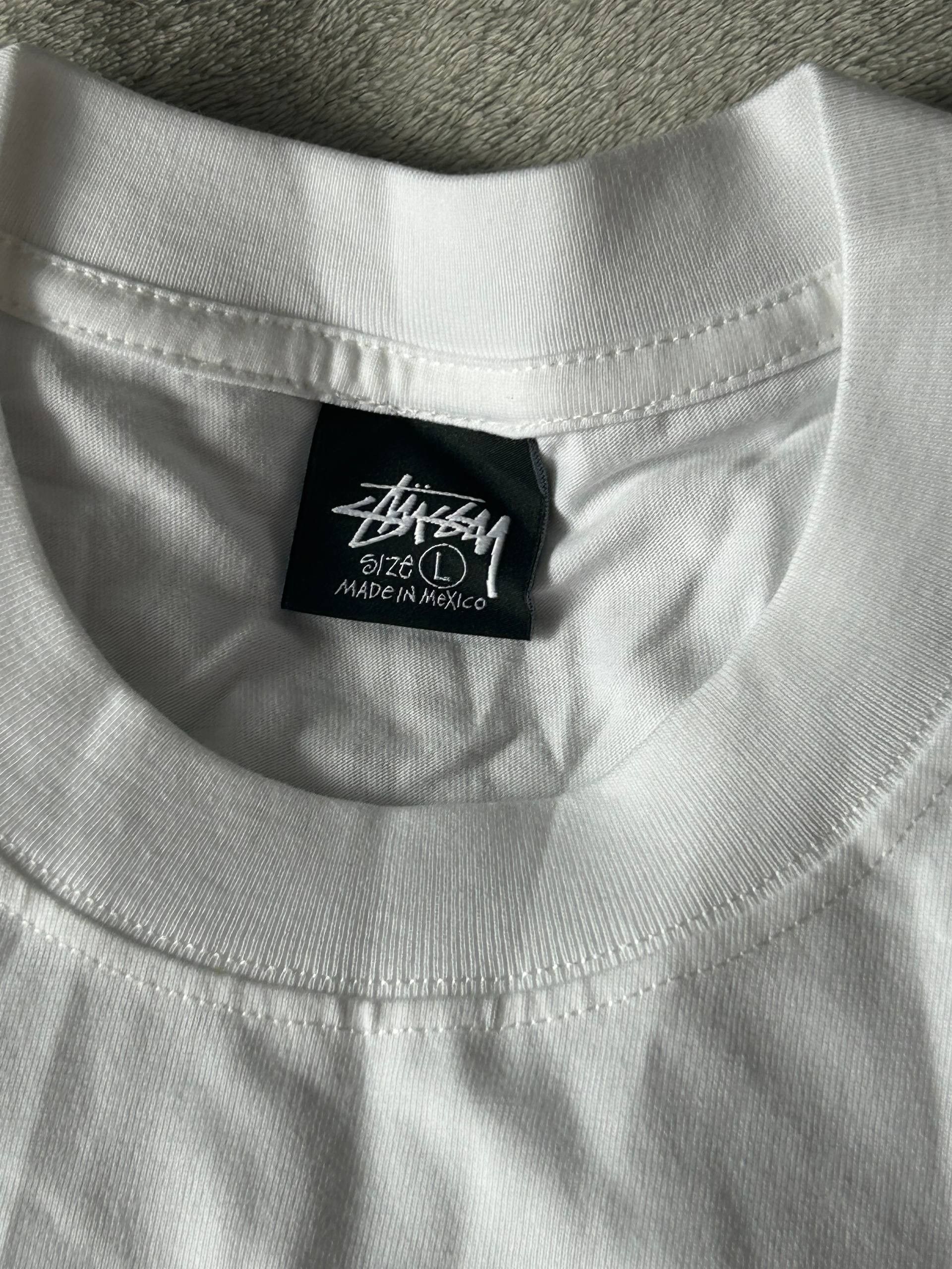 Stussy Stussy Tshirt White Large Size US L / EU 52-54 / 3 - 6 Thumbnail