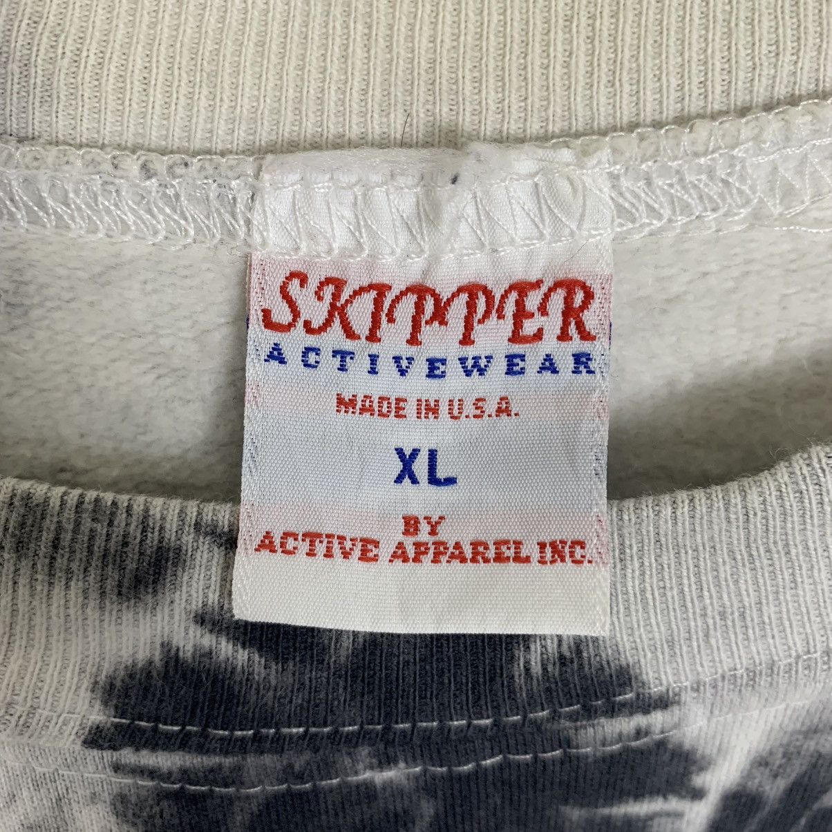 Japanese Brand Vintage Tie Dye Sweatshirt Made In Usa Size US XL / EU 56 / 4 - 8 Thumbnail